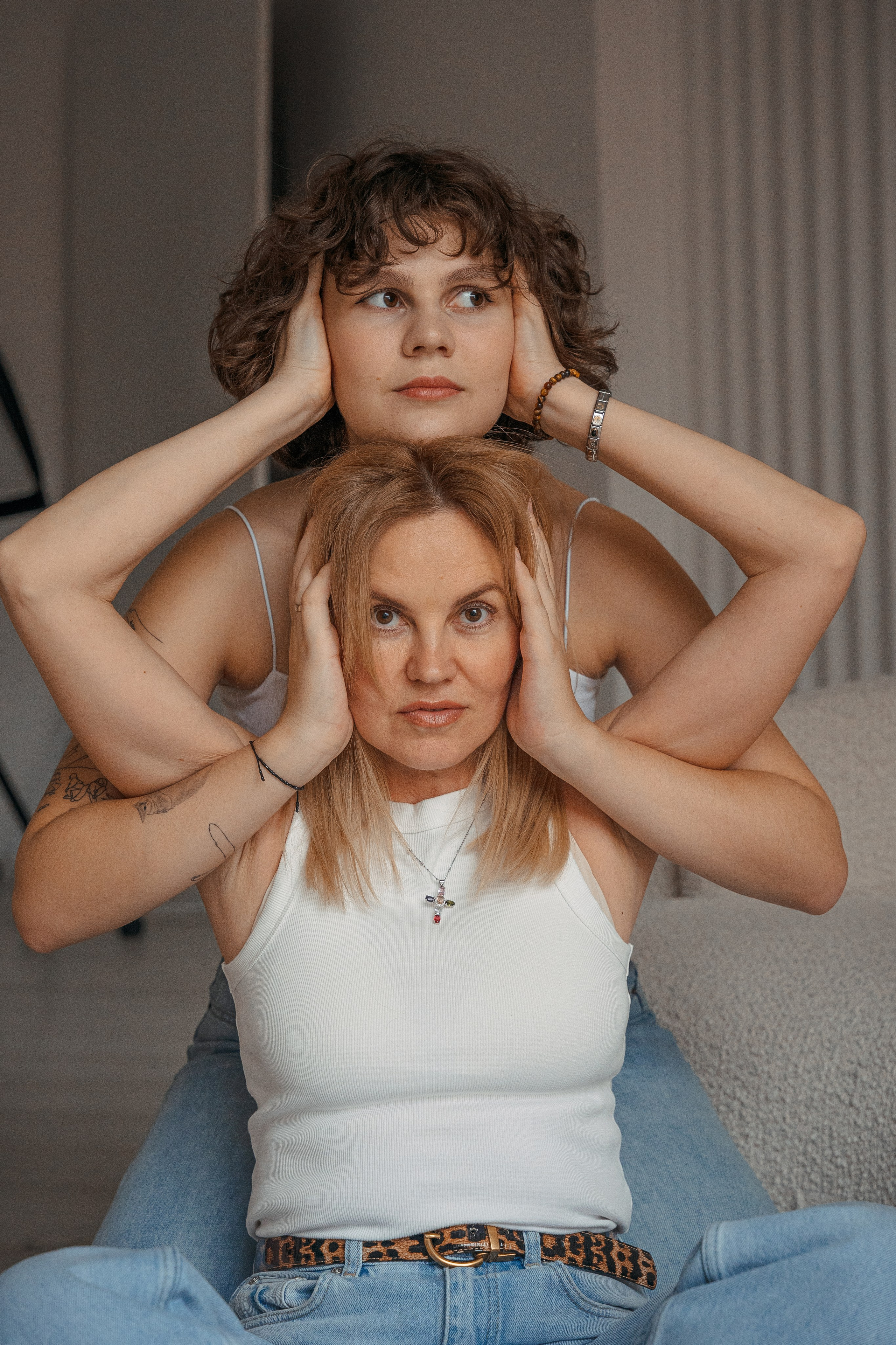 Анастасия и Надежда. Свадебный, семейный и будуарный фотограф в Санкт-Петербурге Юля Шрамм