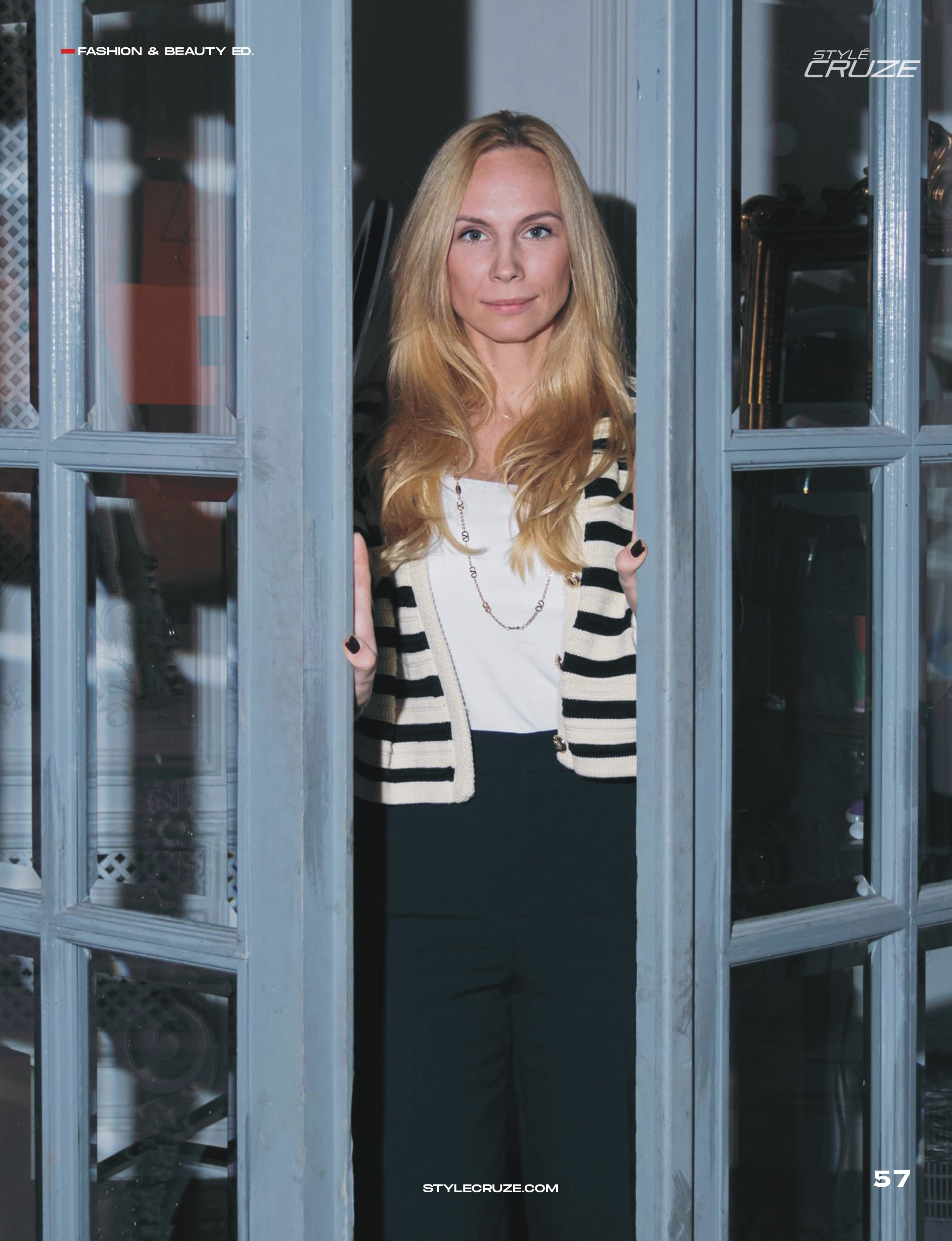 StyleCruze. Лиза. Наталия Фролова. Фотограф. Москва