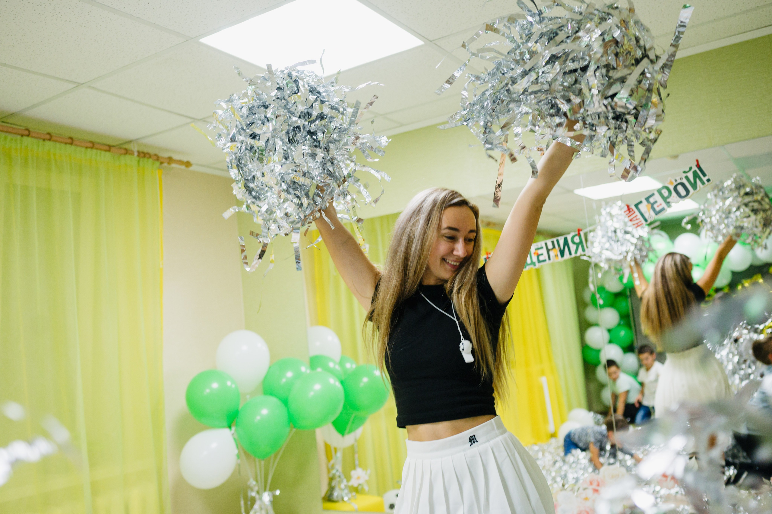 День Рождения в теме футбола