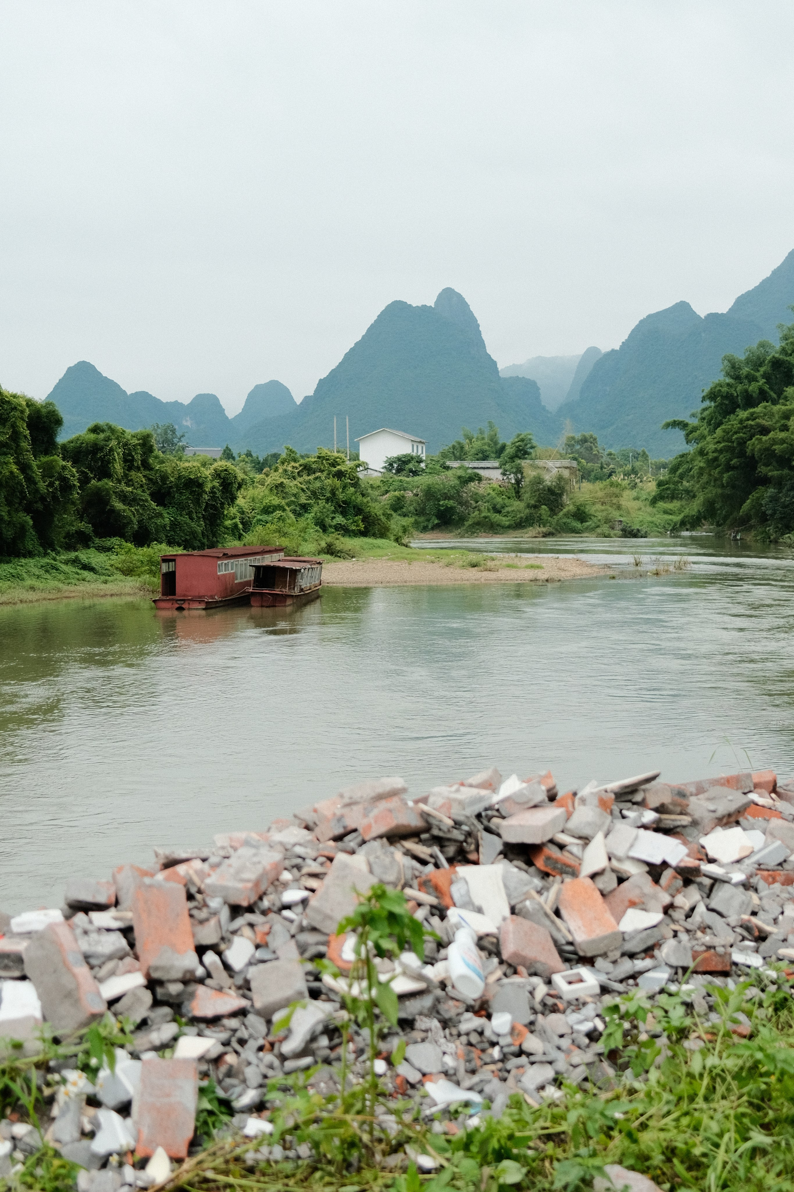 Yangshuo China Guiling. Фотограф В Гуанчжоу и Шэньчжэнь Андрей Лопатин
