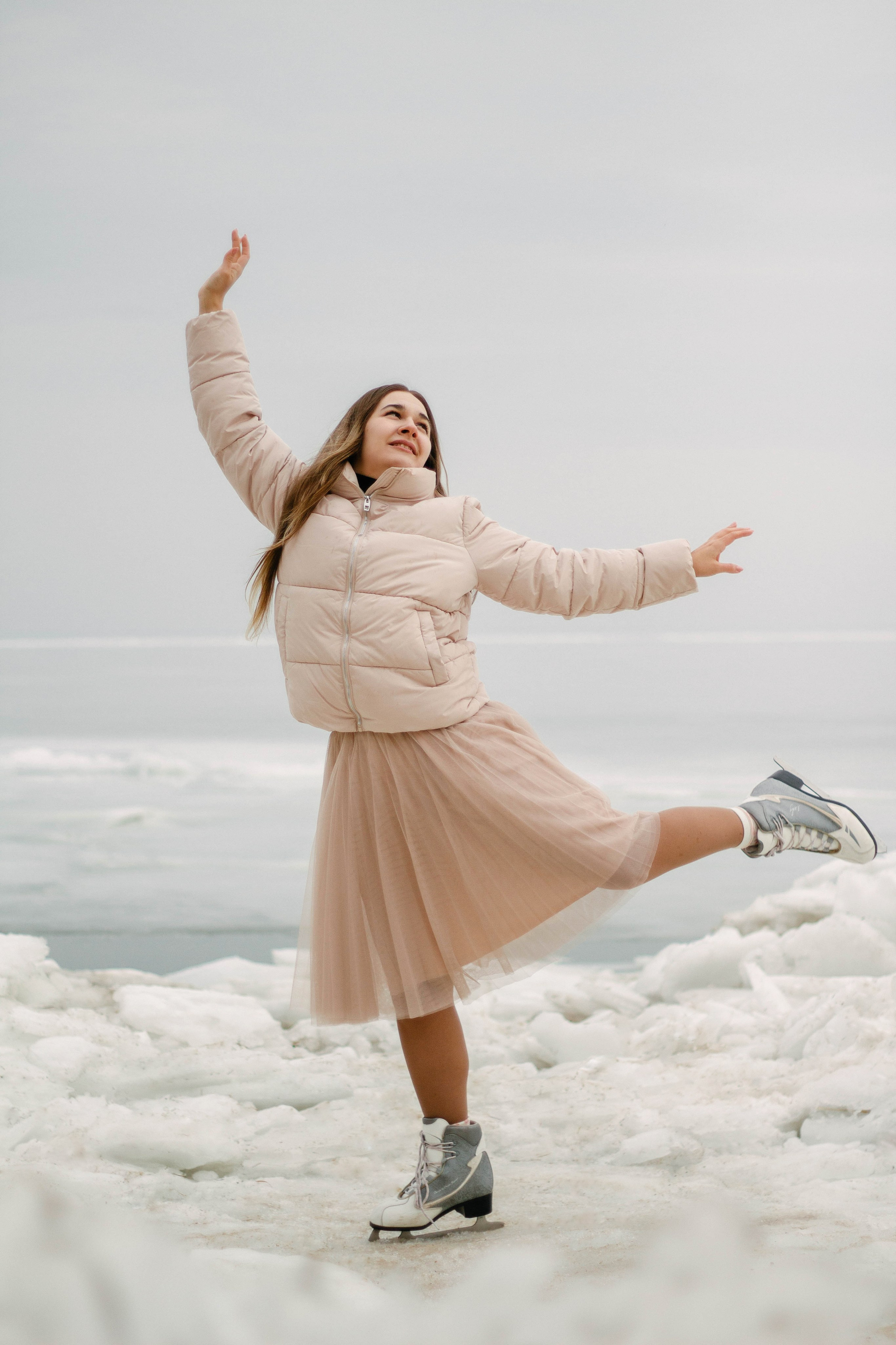 Анастасия на коньках. Нечехова Виктория