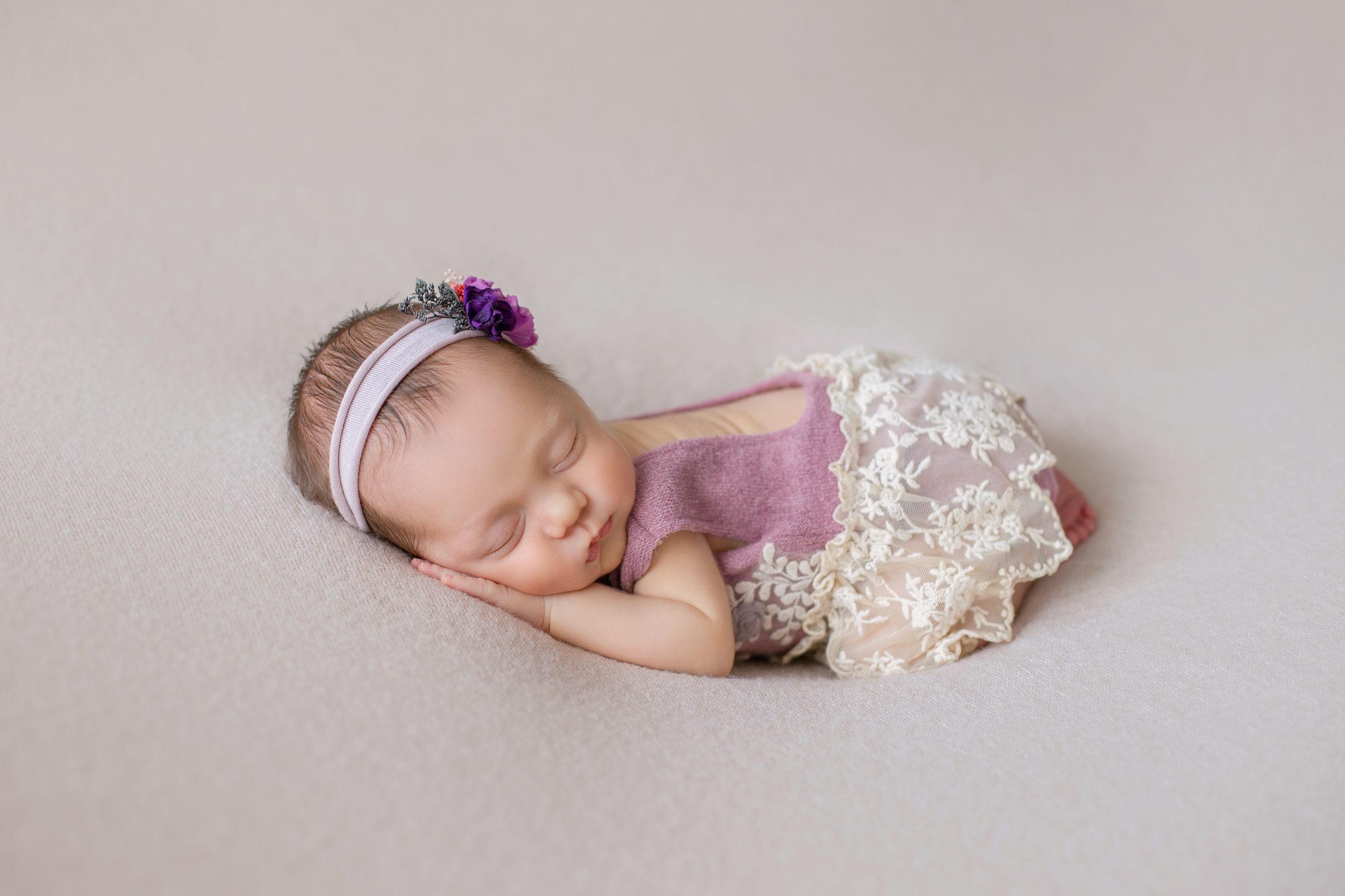 Художественная съёмка новорожденных