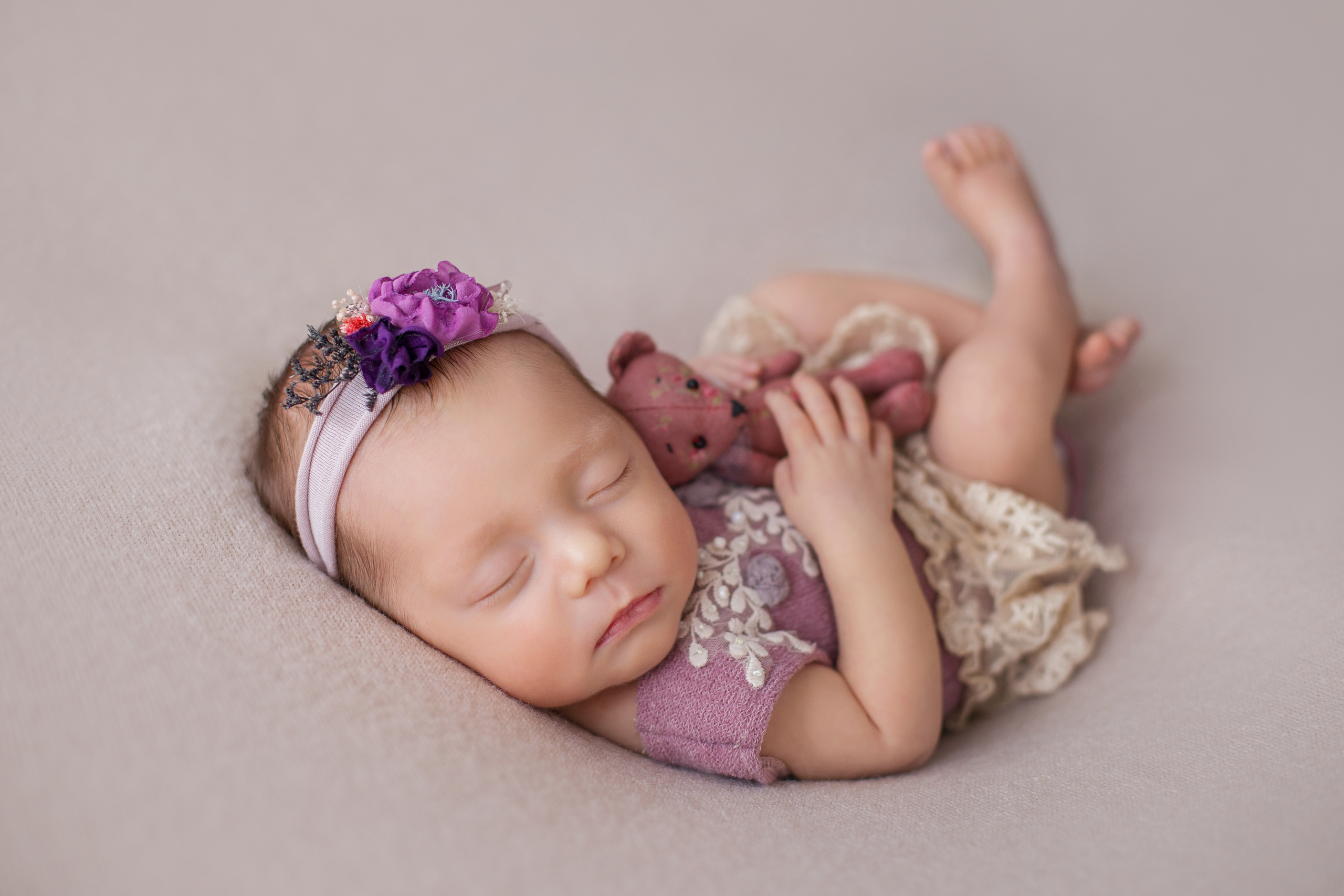 Художественная съёмка новорожденных