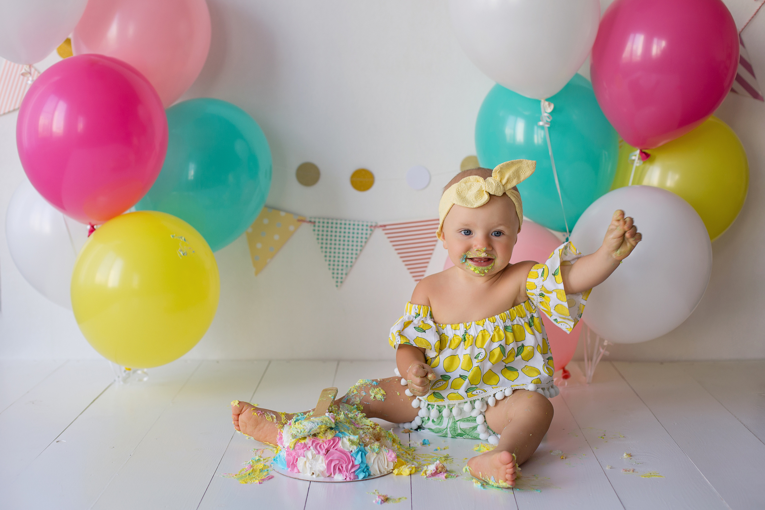 Первый тортик. Крушение