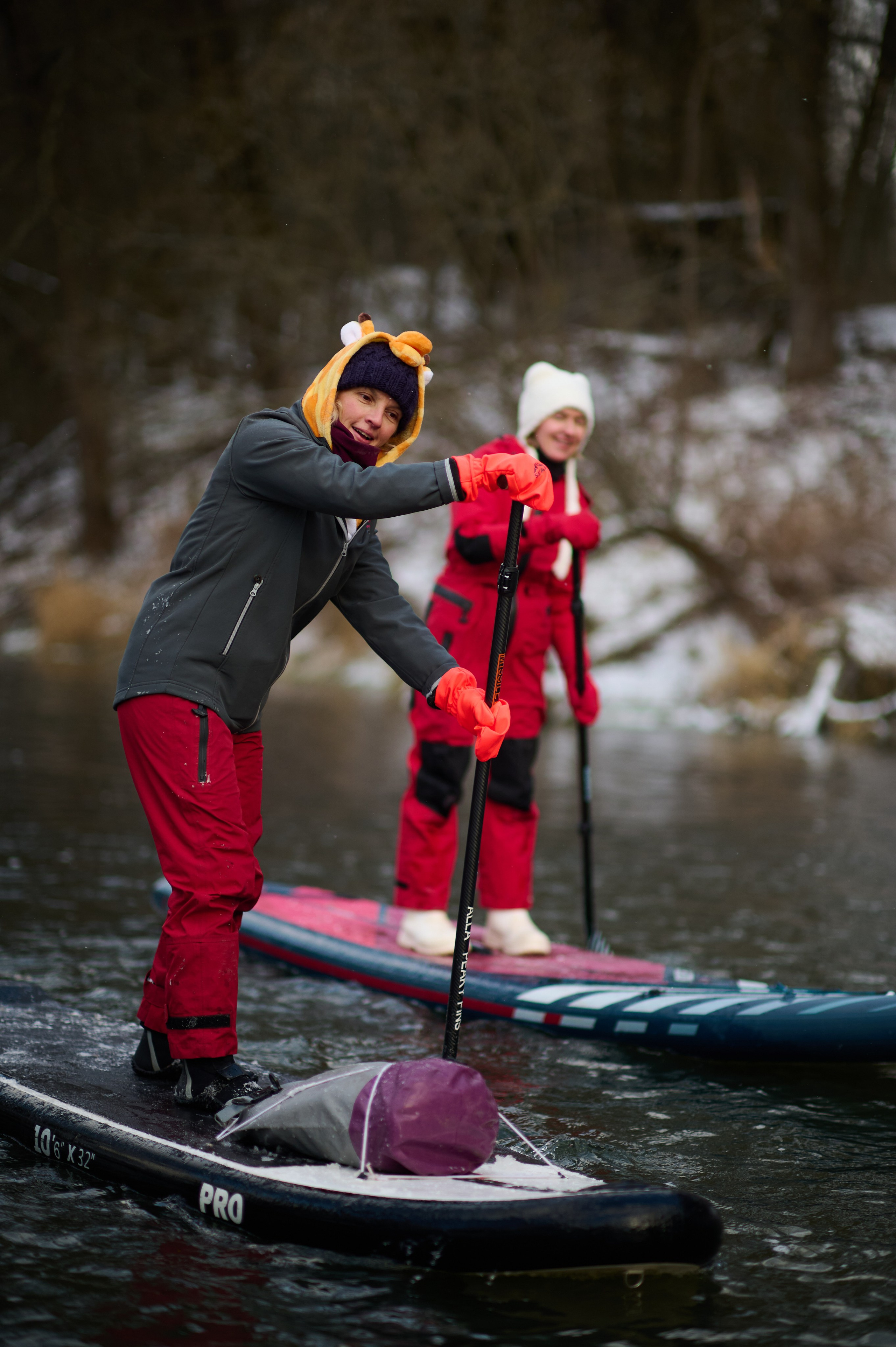 Начало зимы р. Лопасня. Главная