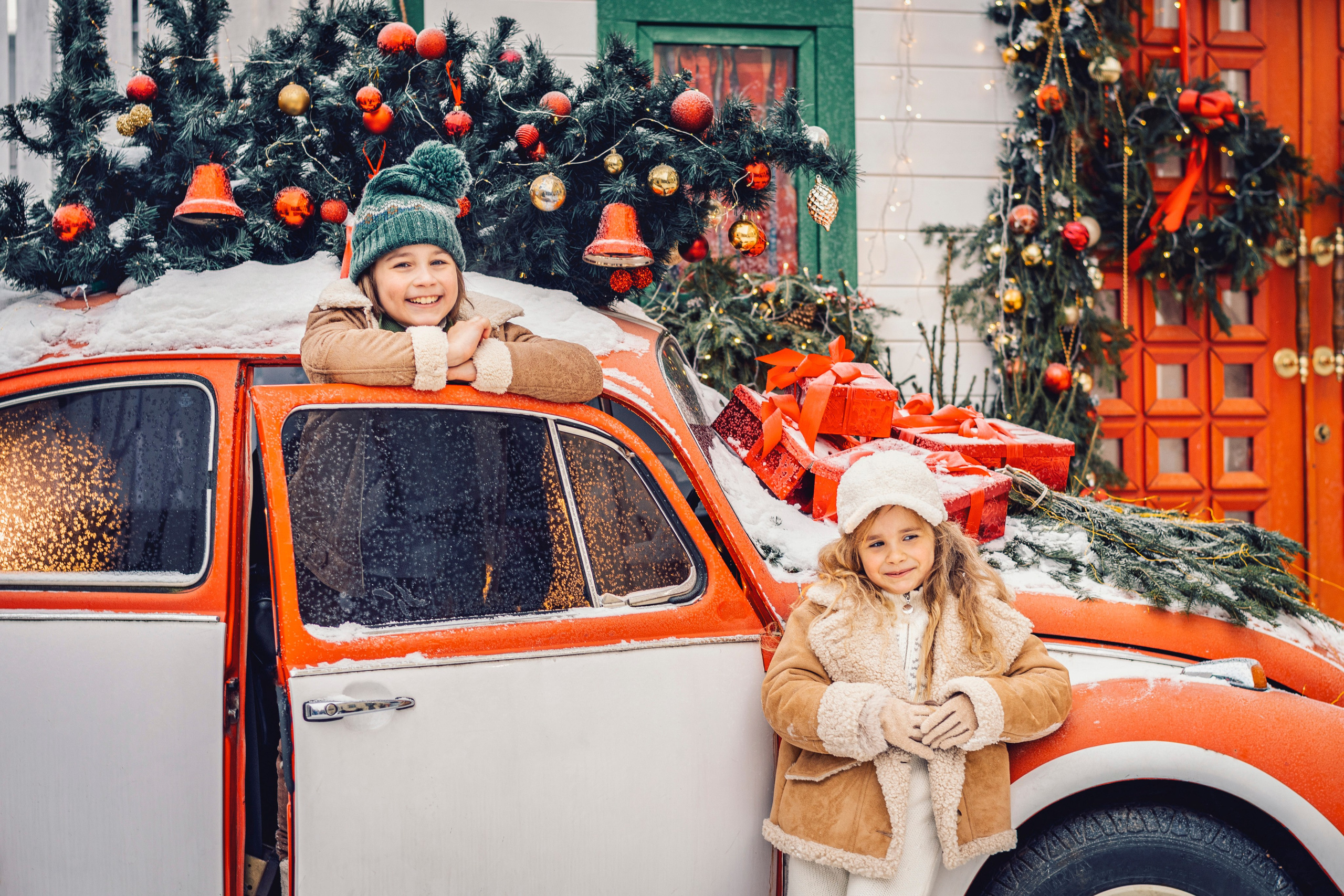 Новогодние фотосессии. Сандуца Мила — фотография со смыслом и душой