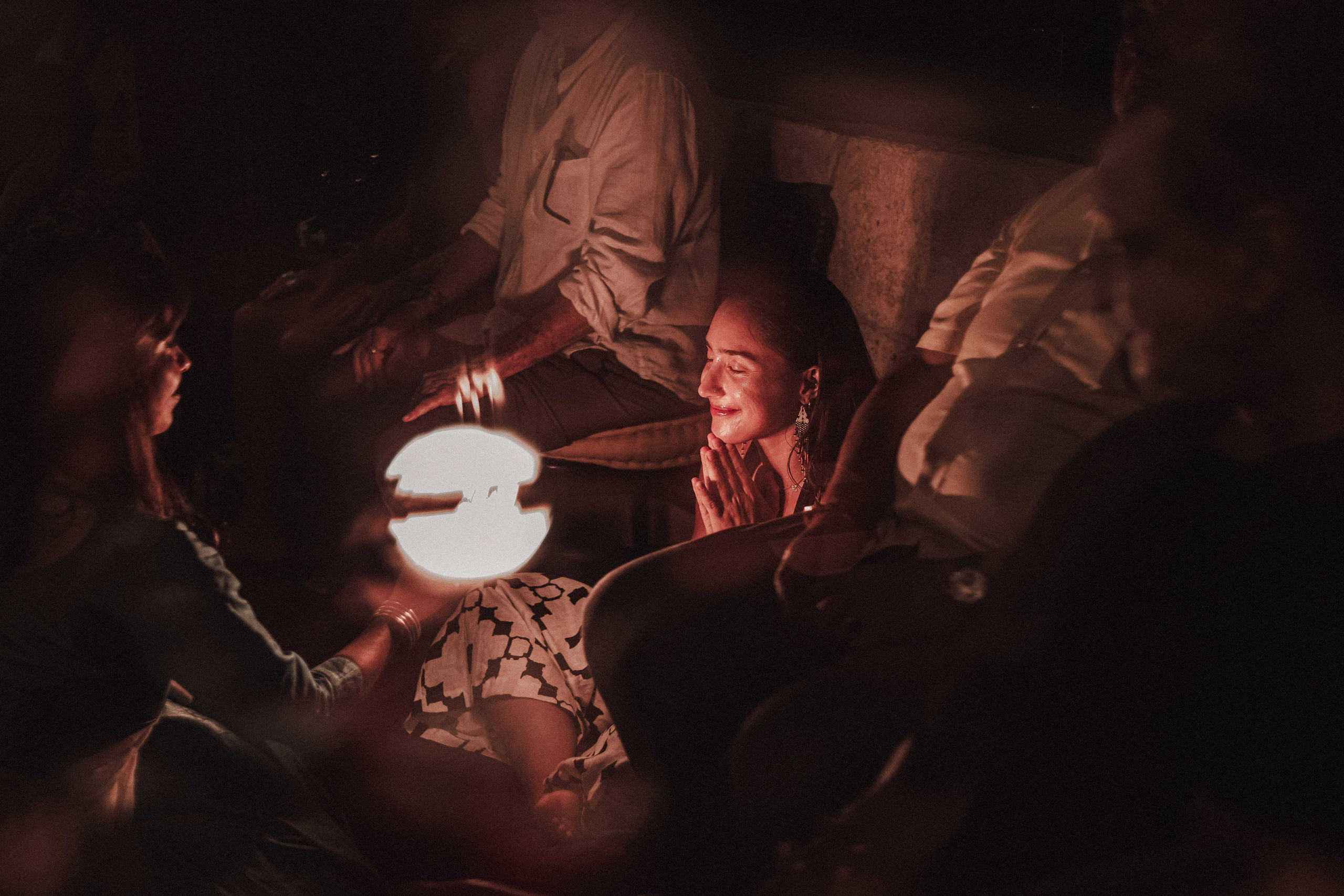 Hanuman Project on Krishna Das's retreat. Мариам Багдасарян