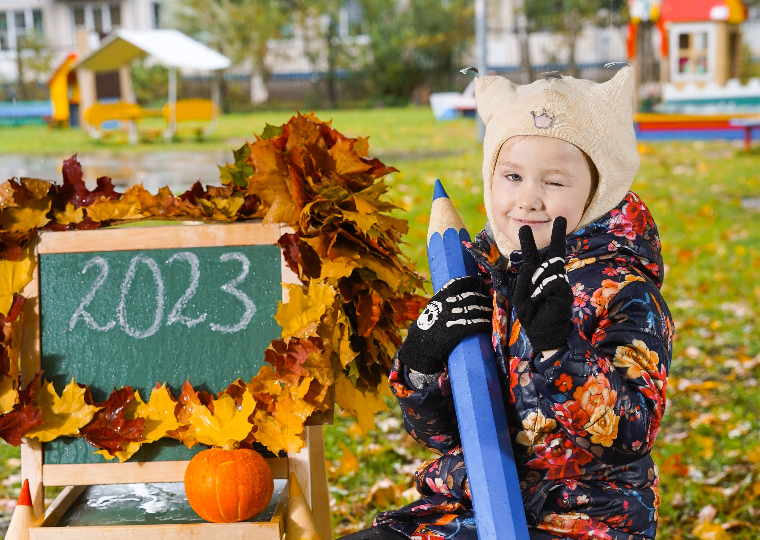 Детские сады. Выпускные альбомы, детский фотограф в Санкт—Петербурге