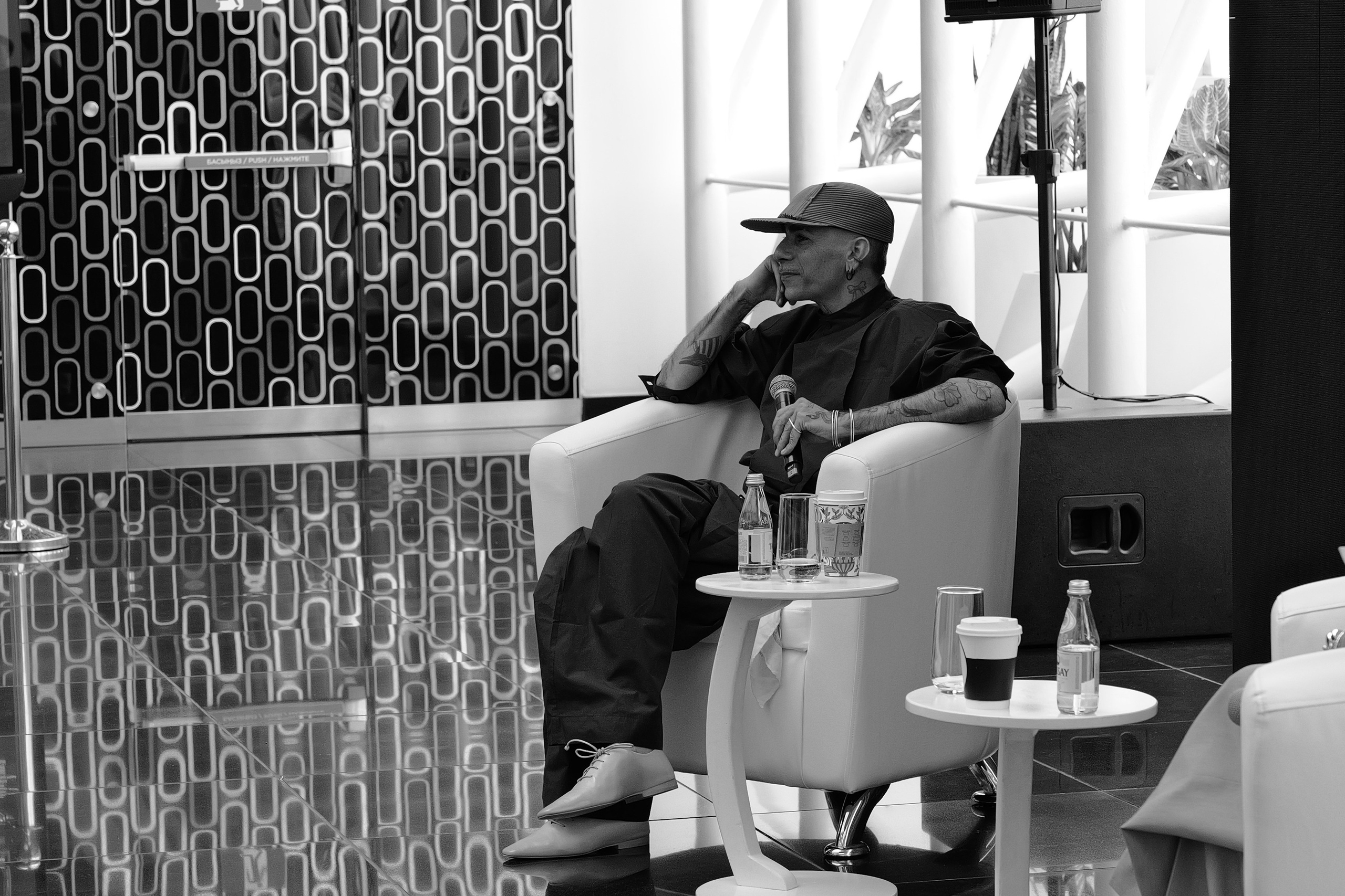 Public talk | Maison ARTC. Nadi Valiyeva | Fashion & Art Photographer