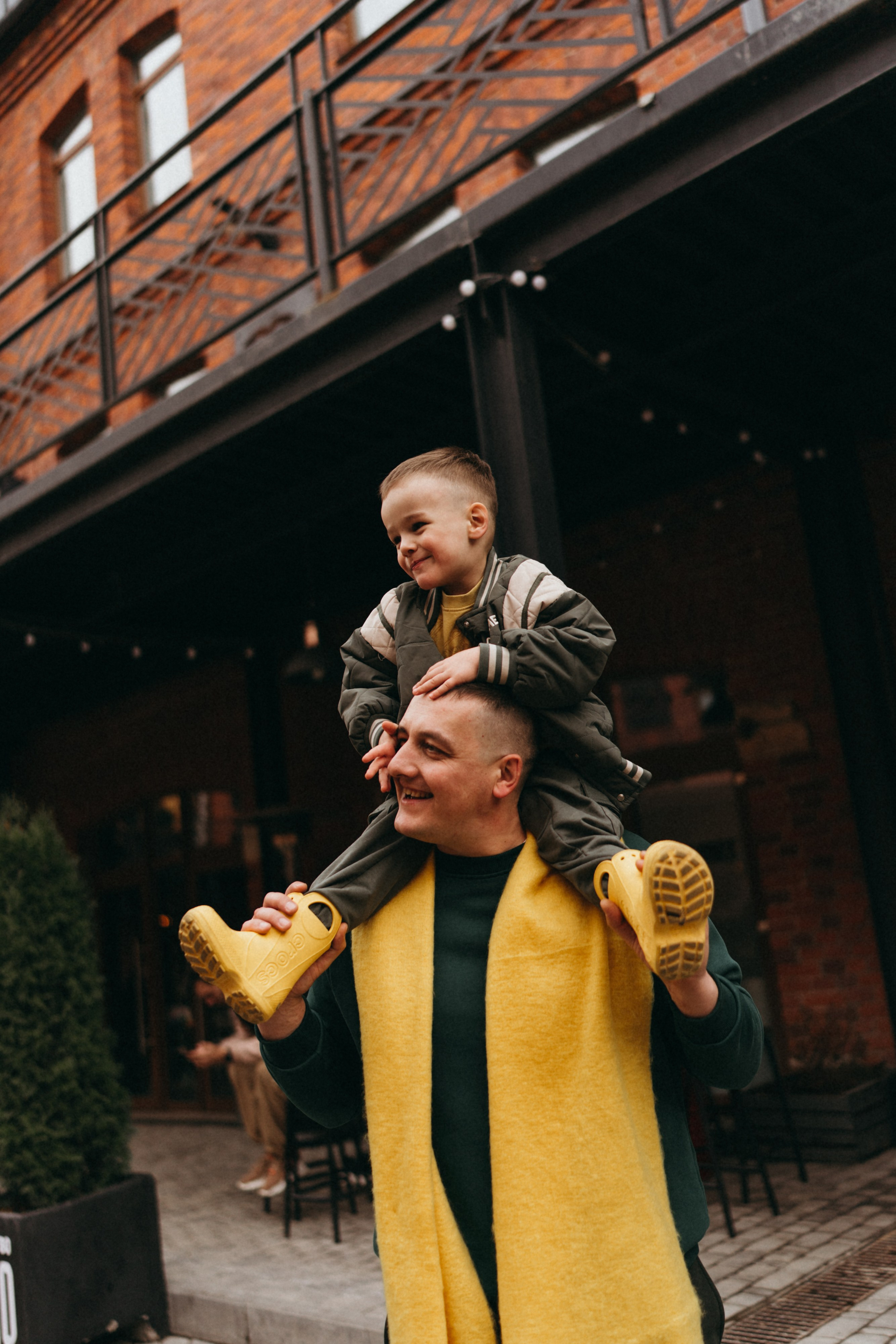 Дмитрий/Елена и Николас. Фотограф в Санкт-Петербурге — Лучина Екатерина