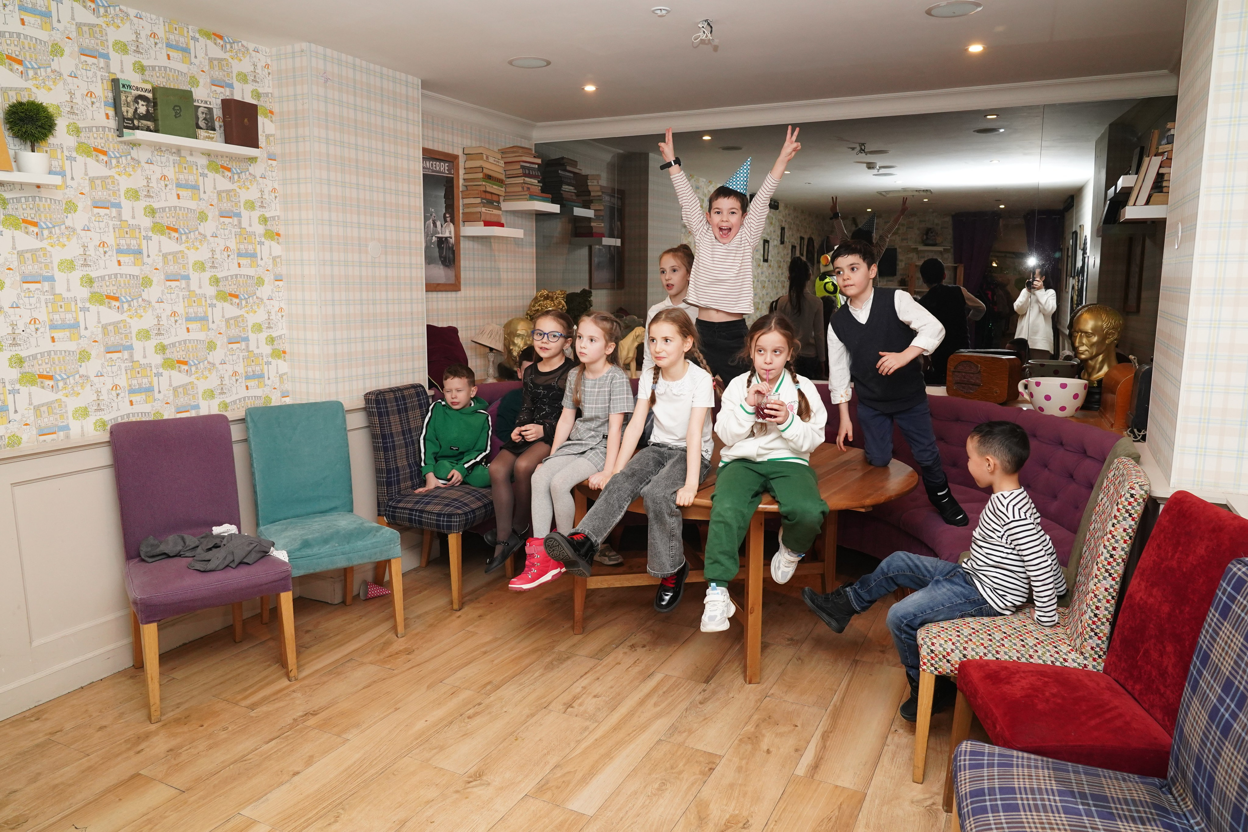 День рождения Ярослава. Фотограф Строгино Яна Гавриленко