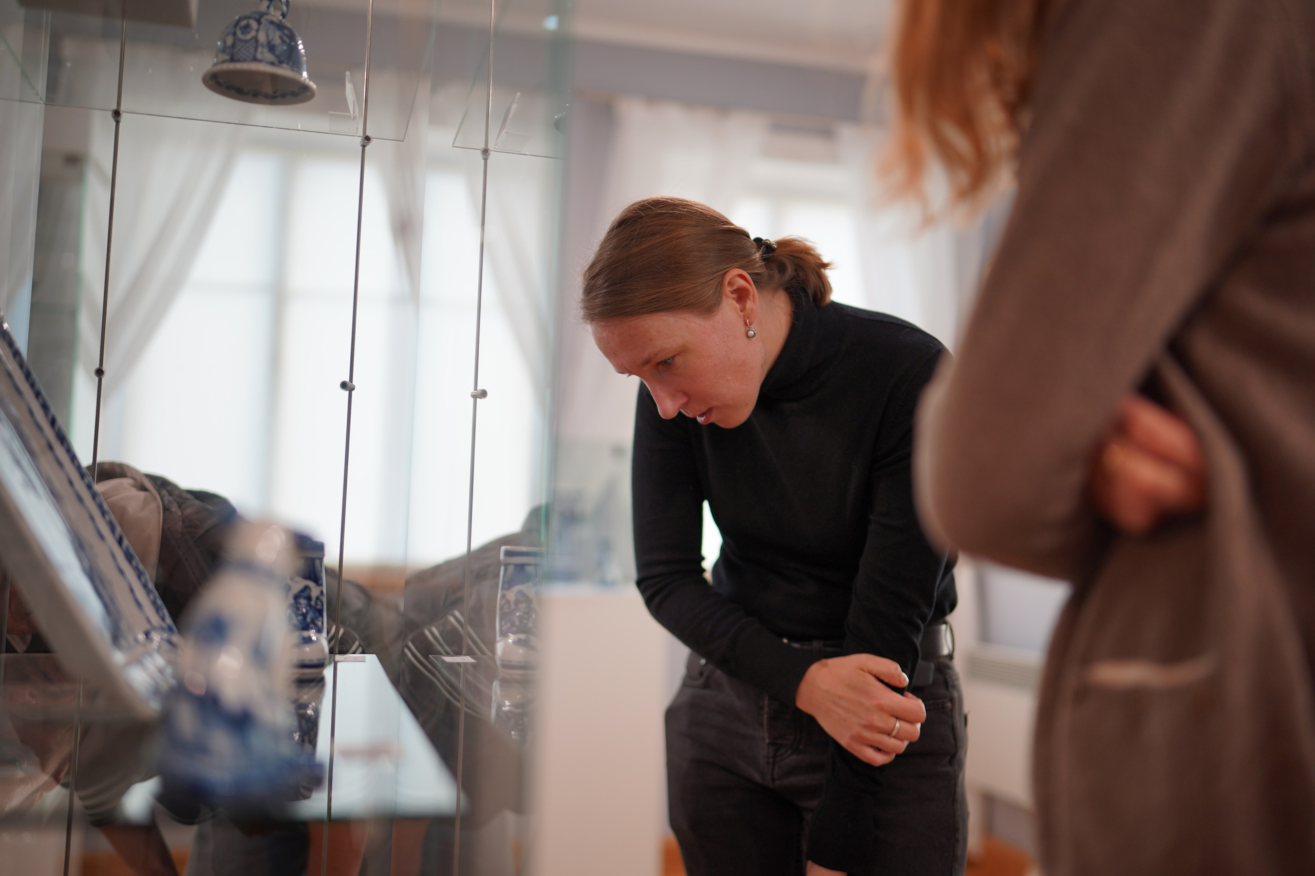 Gzhel lyrics by Nina Kvitnitskaya — Гжельская лирика Нины Квитницкой