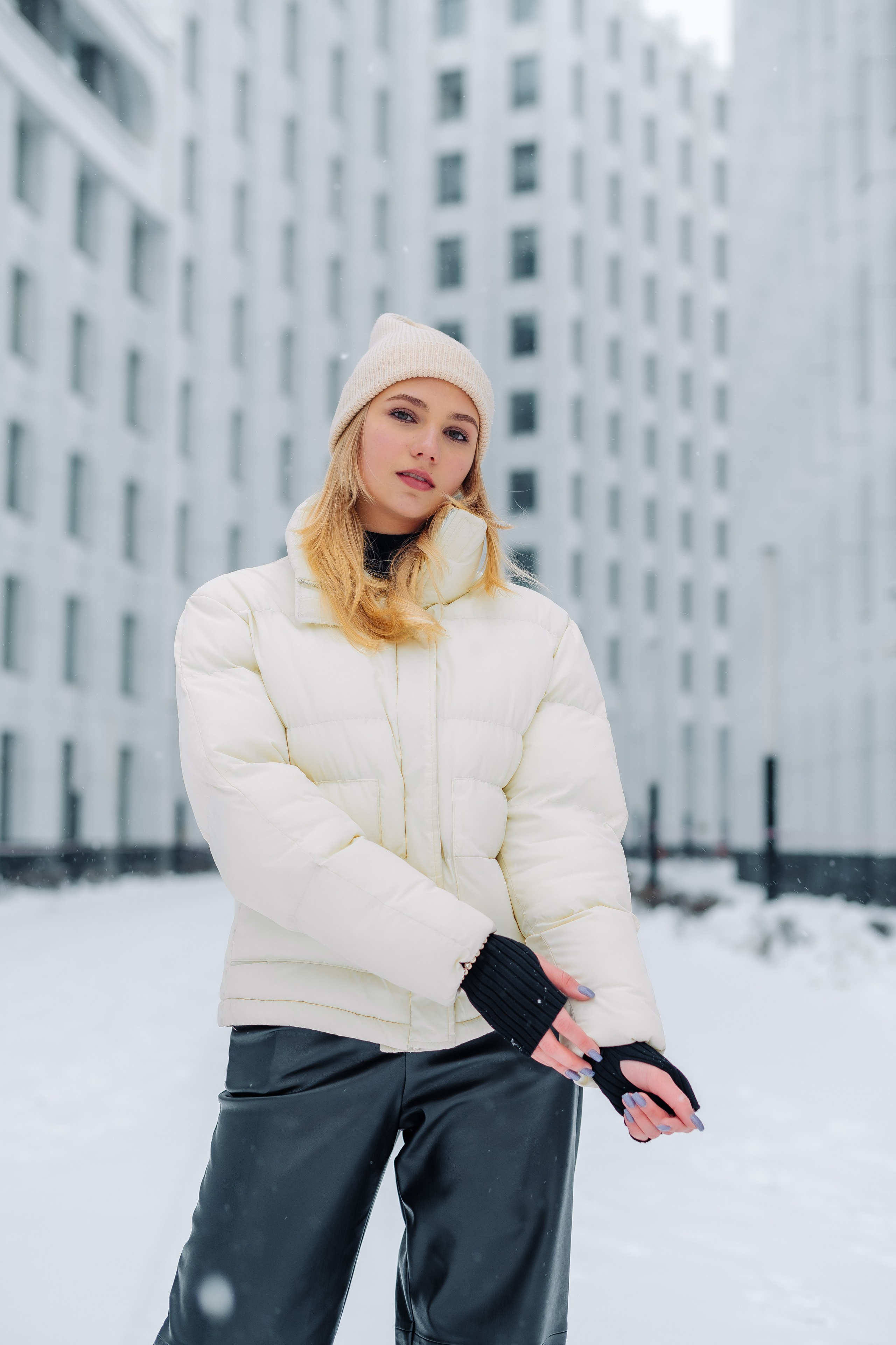 Анастасия Шаповалова — портретная съёмка. Иван Кубик — фотограф и видеограф