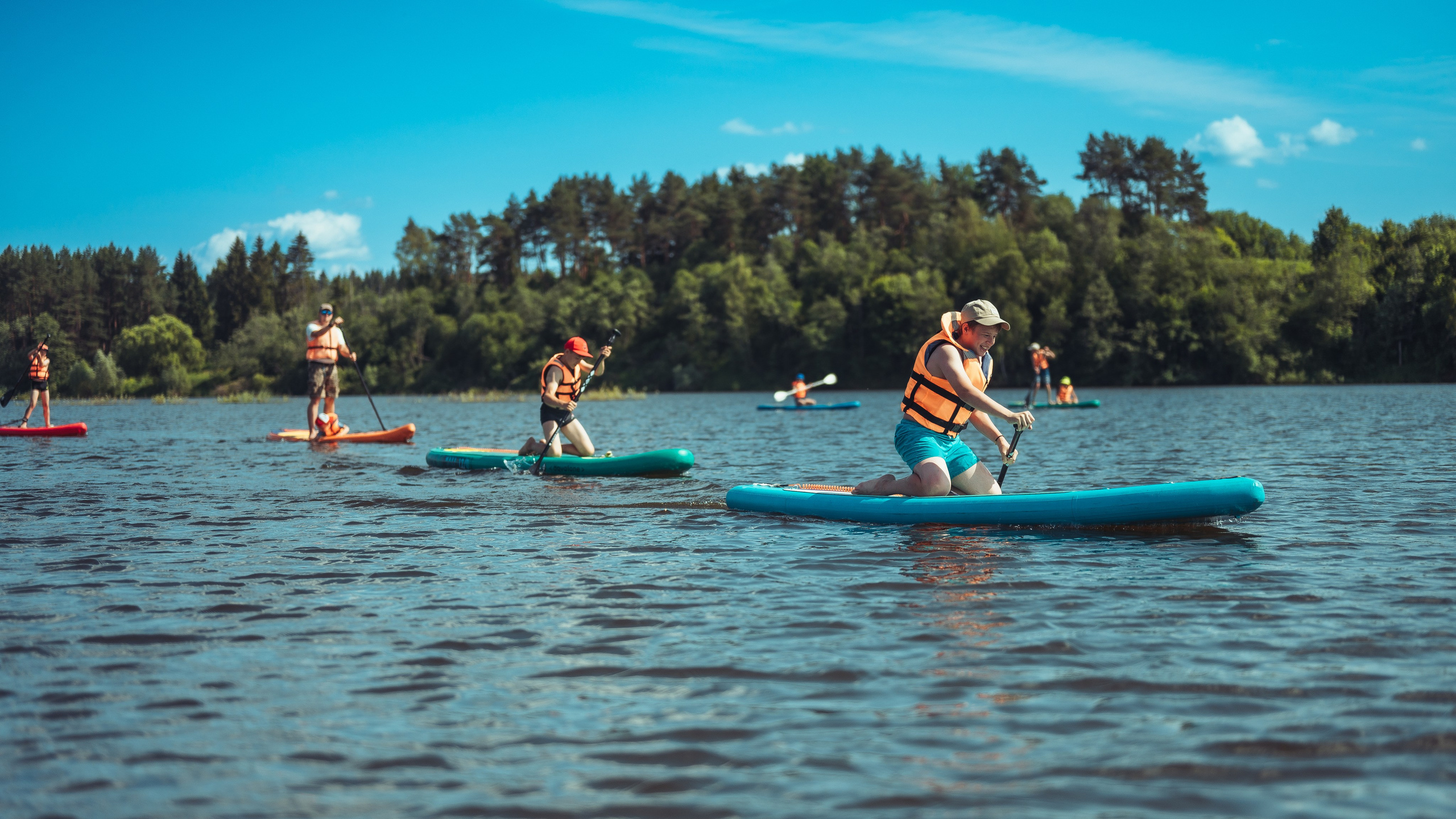 Детский лагерь — 2 смена 2025 год. Иван Кубик — фотограф и видеограф