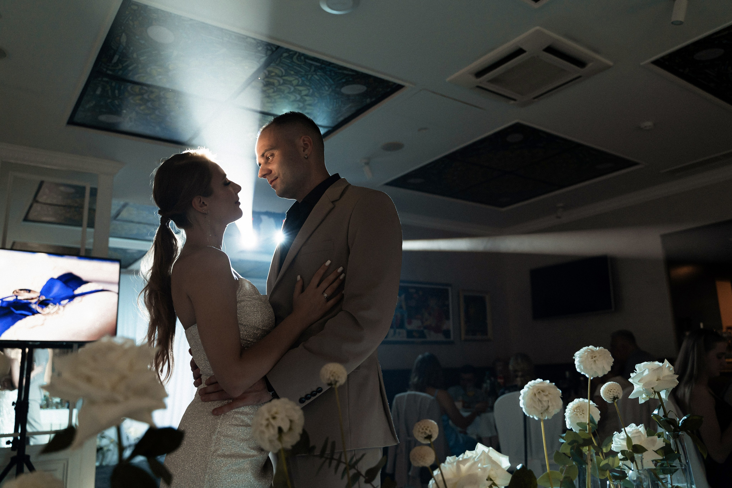 Полина и Константин. Фотограф Алина Филимонова Тверь