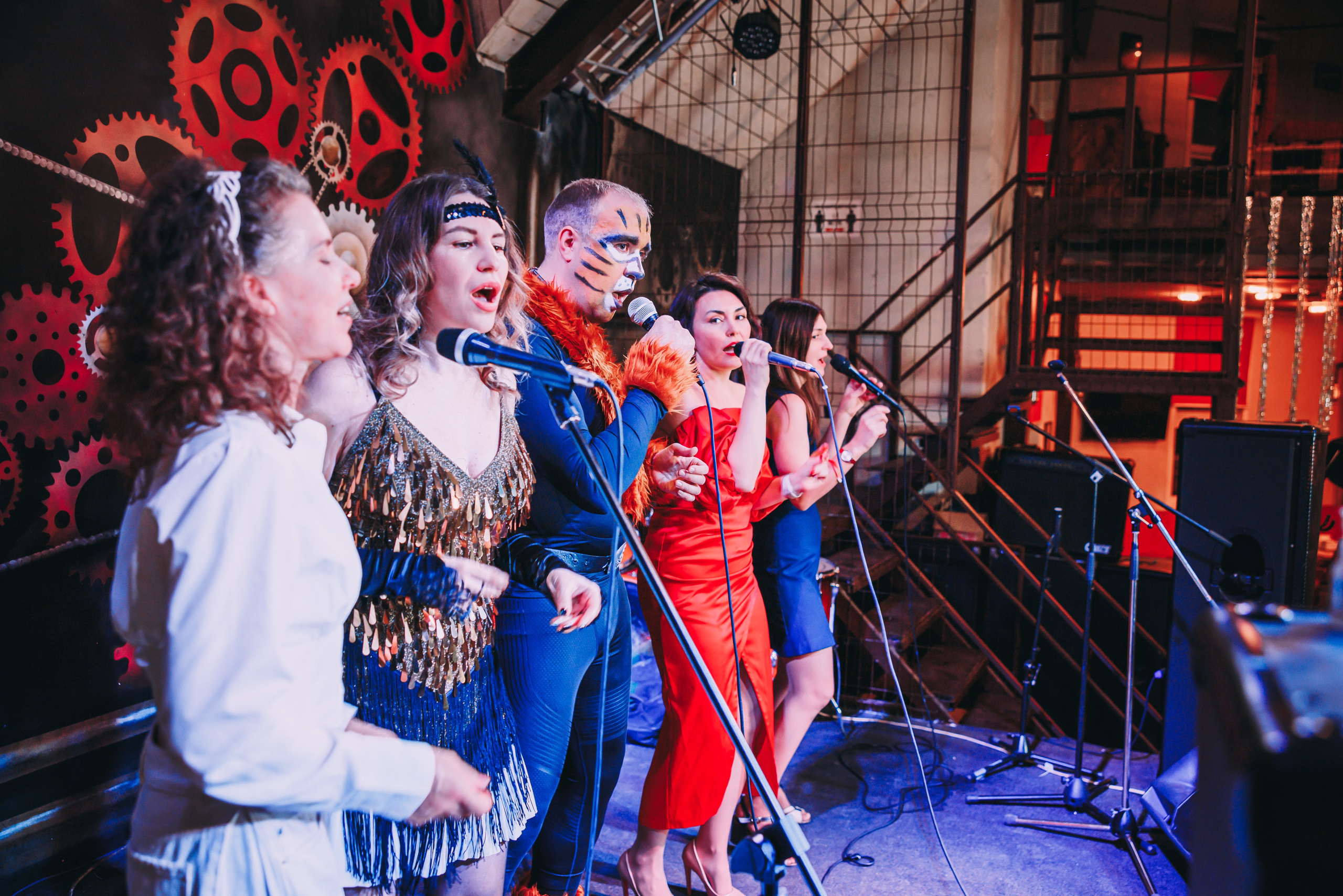 Школа вокала АТМОСФЕРА. Фотограф Александр Гречанов