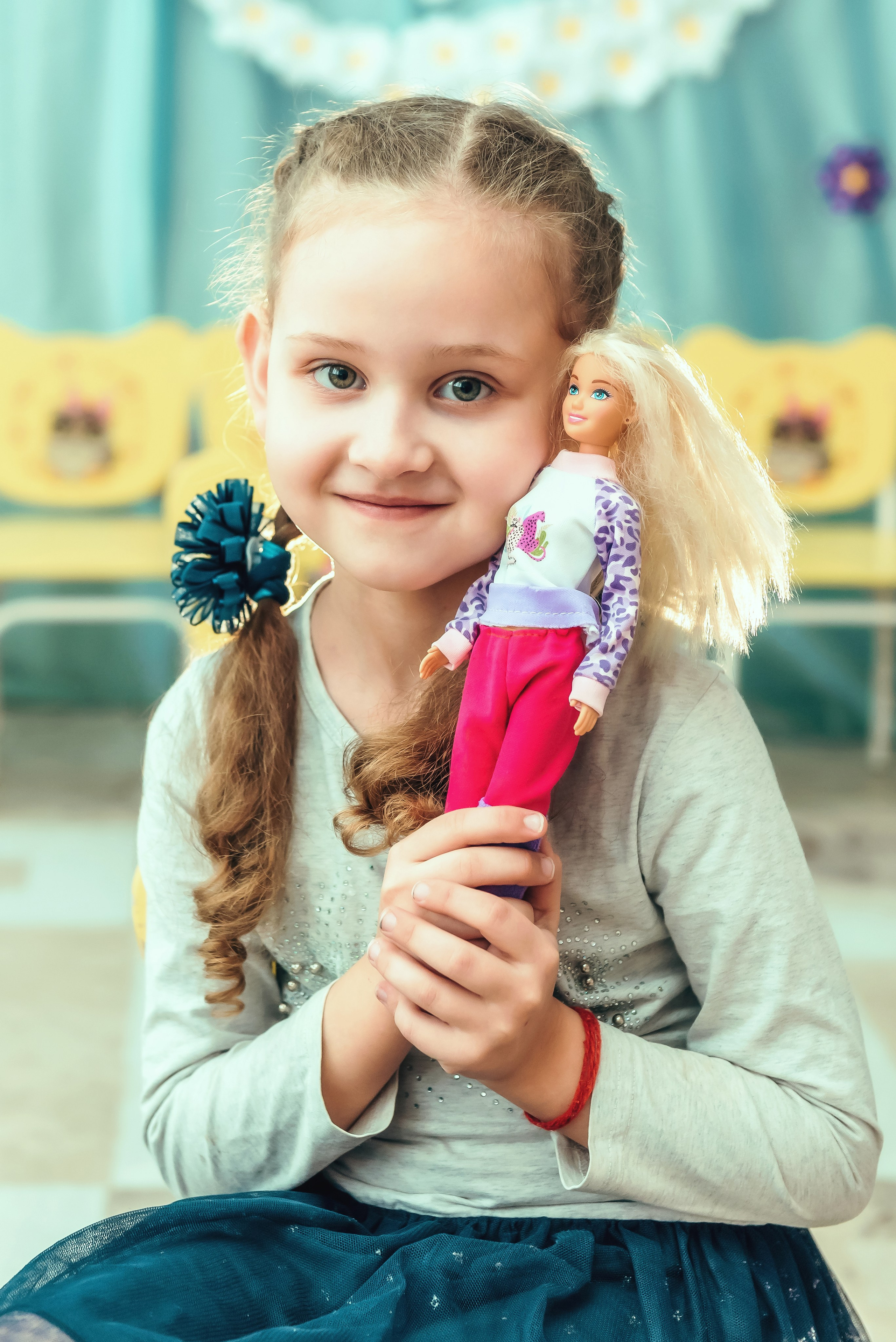 Один день в детском саду. Семейный фотограф в Братске Маклакова Татьяна