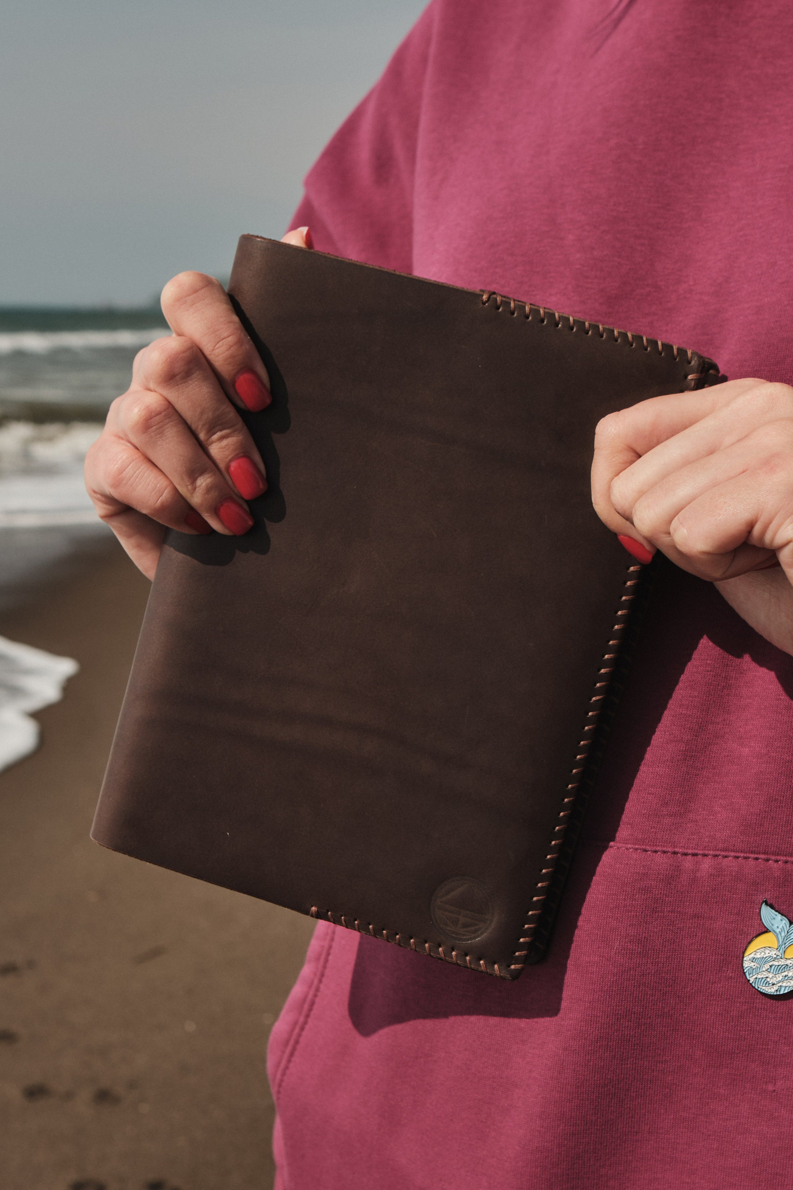 Leather journal covers