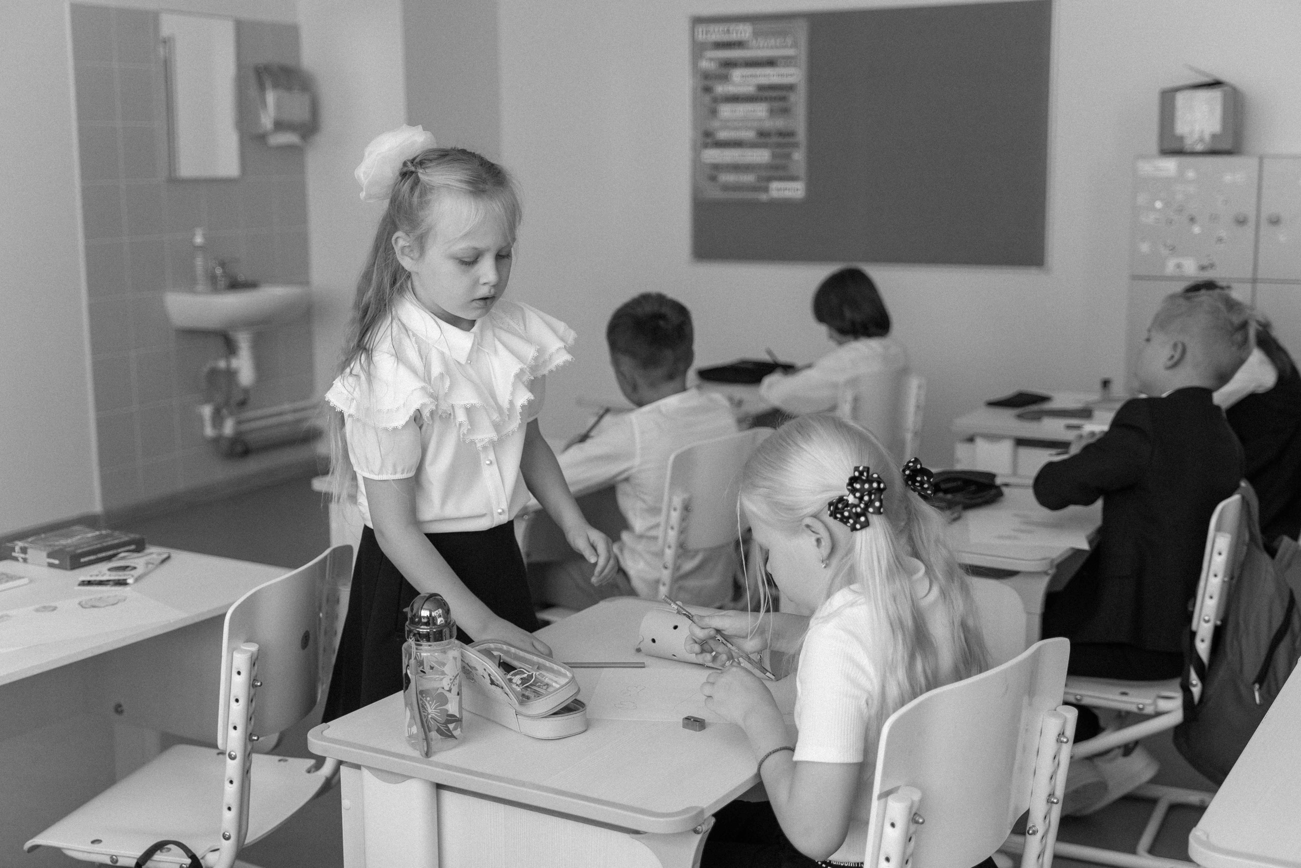 День знаний в английской школе в Москве. Фотограф и видеограф в Москве и Абу Даби Мария Кулагина