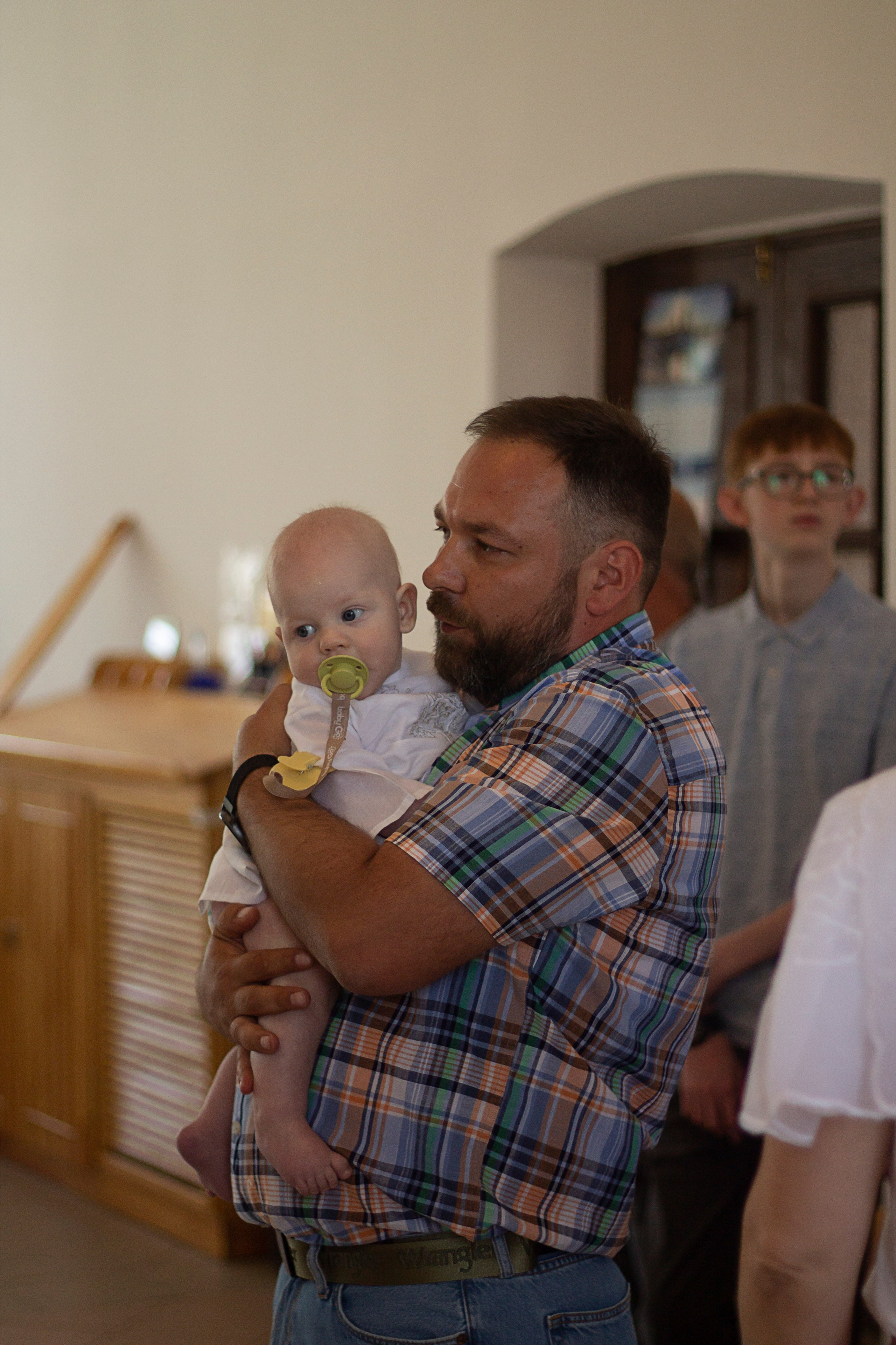 Крестины Тимофея. Фотограф Пушкино и Москва Анастасия Коган