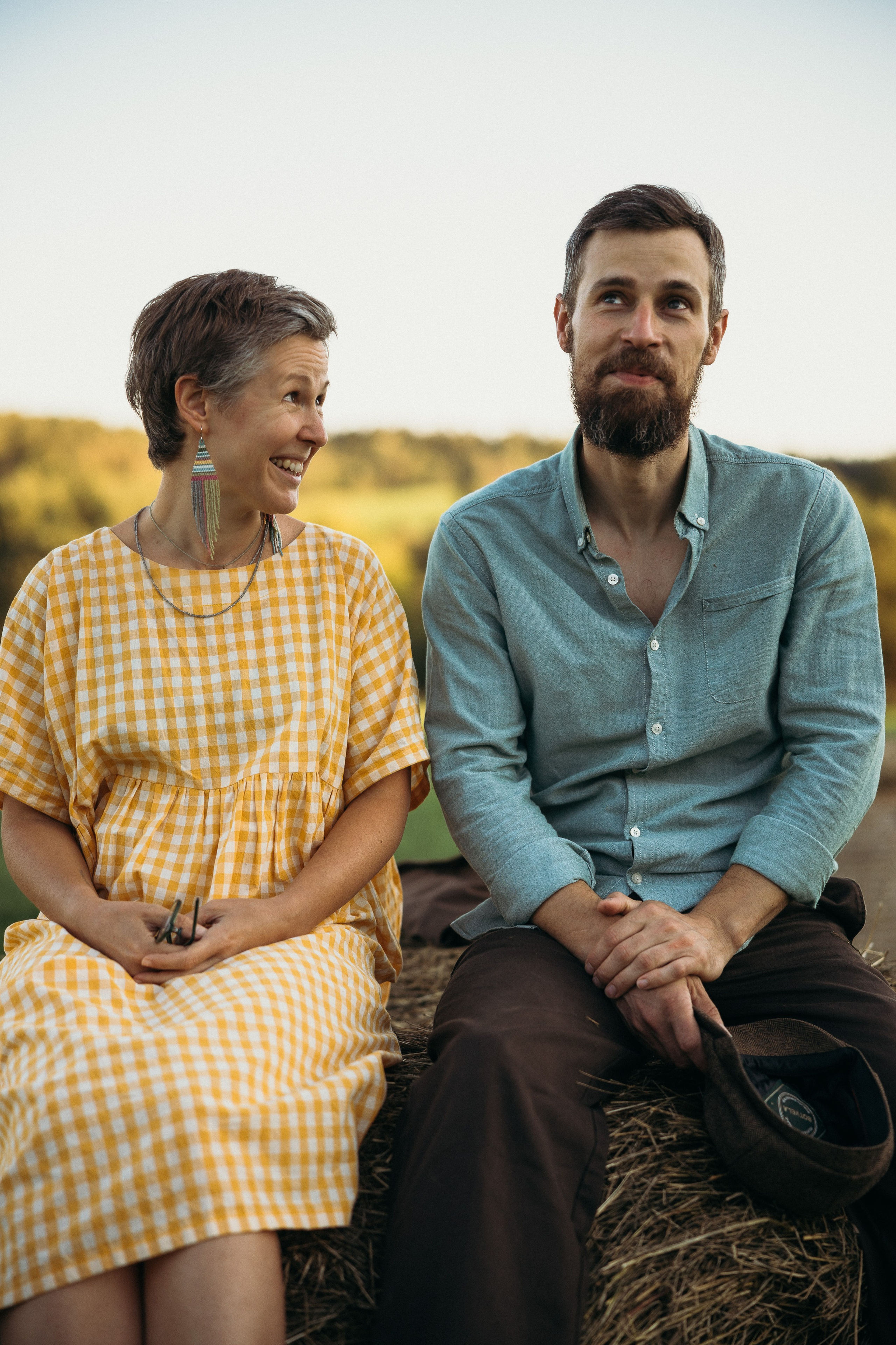 Дима и Маша. Фотограф Екатерина Заречнова