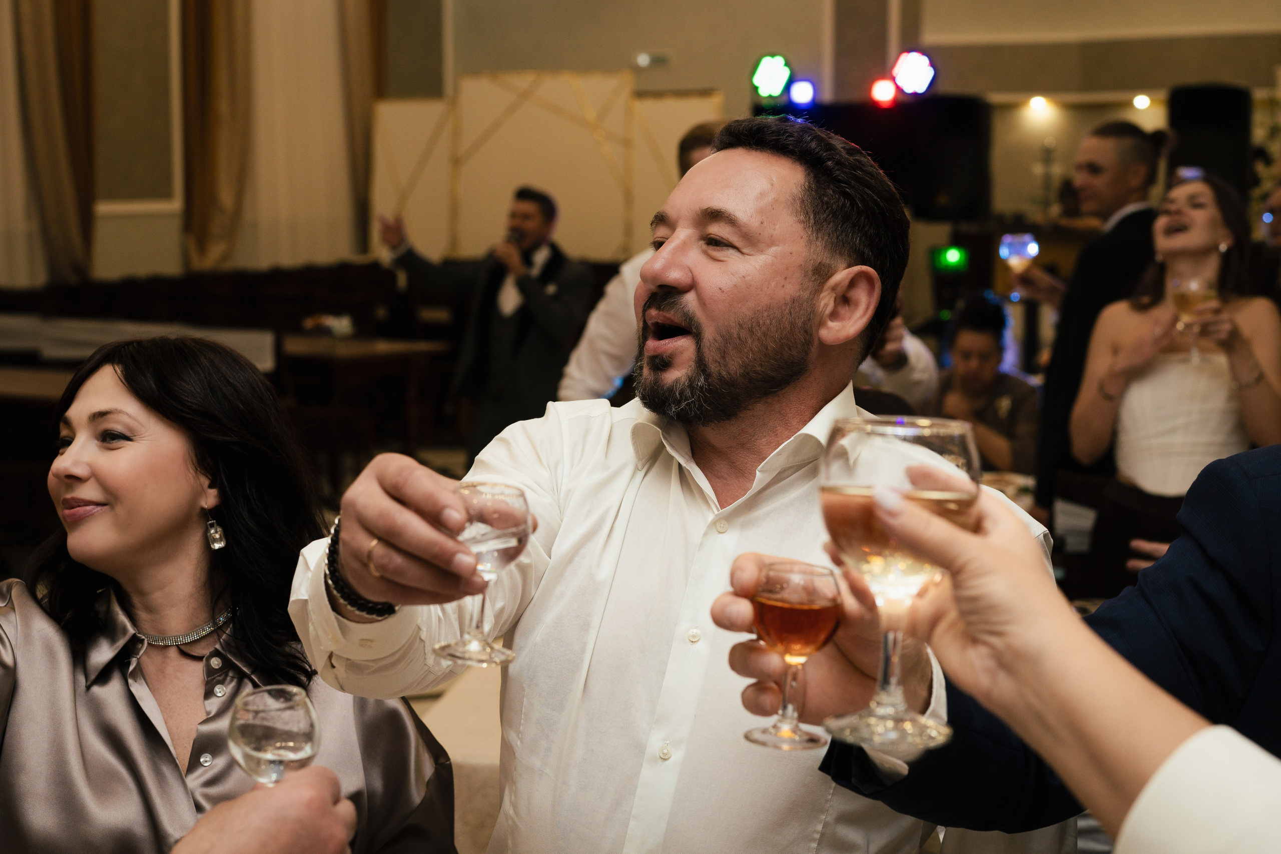 Банкетные съемки. Иван Волохов