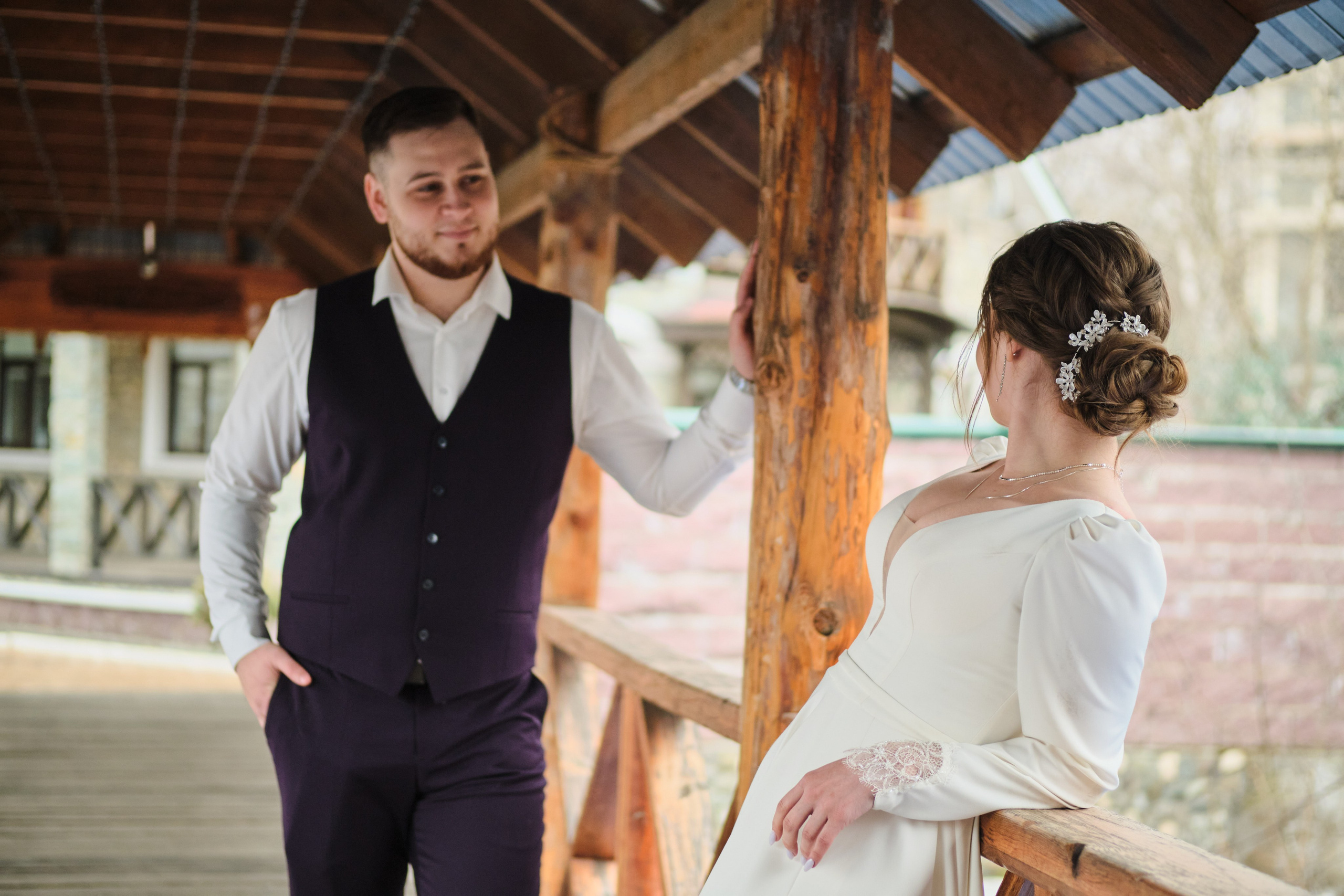 Эмин и Анастасия. Свадебный и семейный фотограф в Новокузнецке Иван Иванов