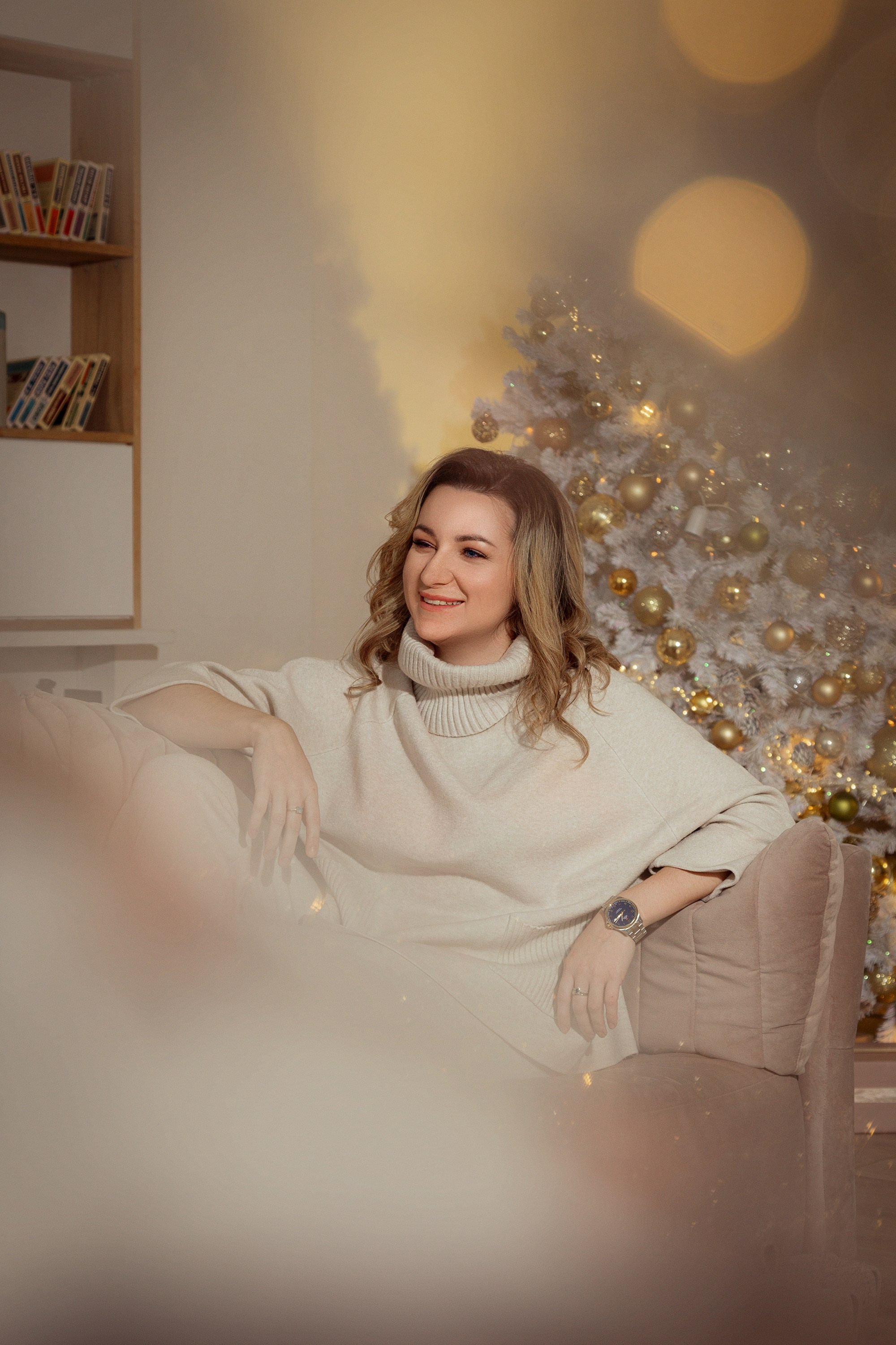 фотограф Анна Добрачёва, Новый год, новогодняя фотосессия