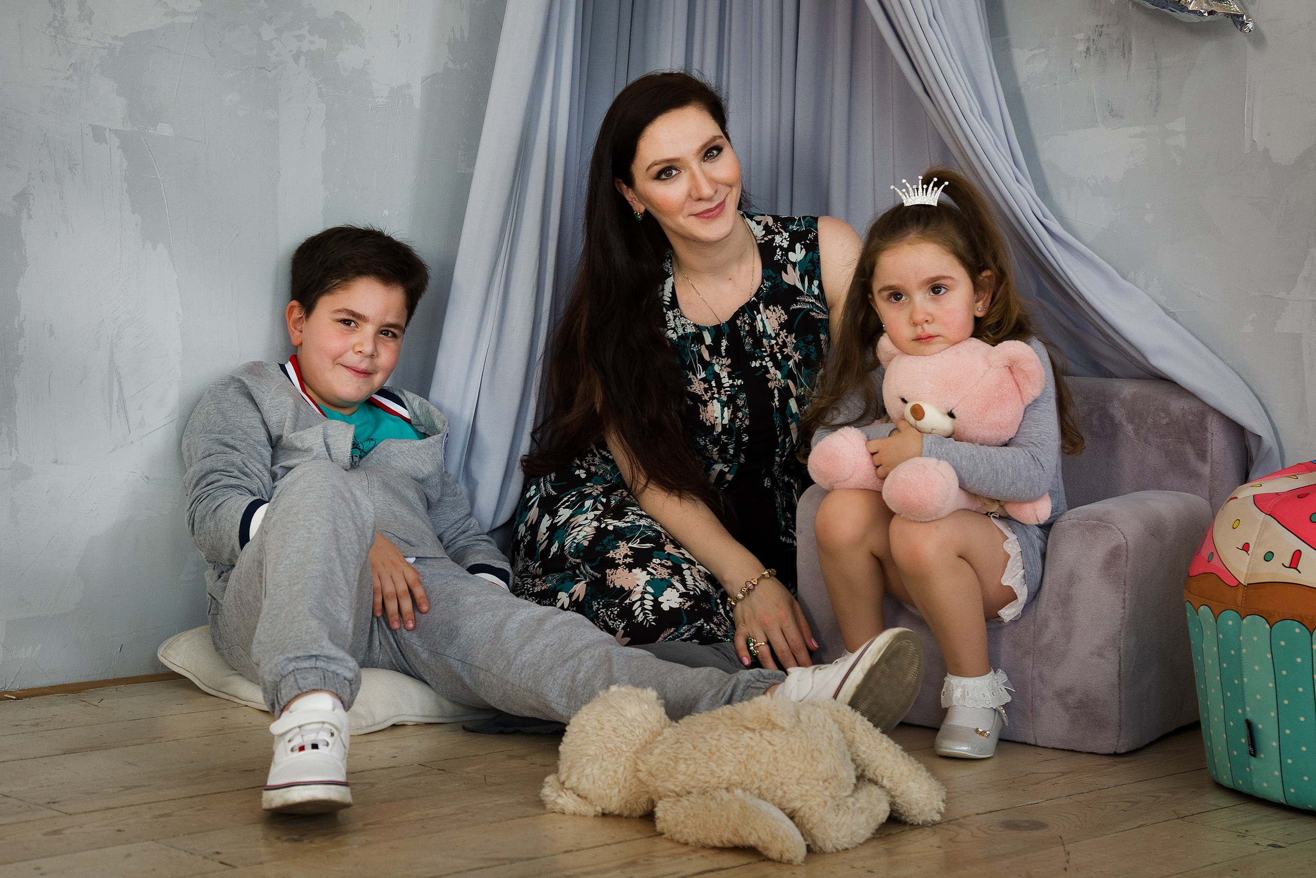 Семейная фотосессия. Фотограф Анна Добрачёва