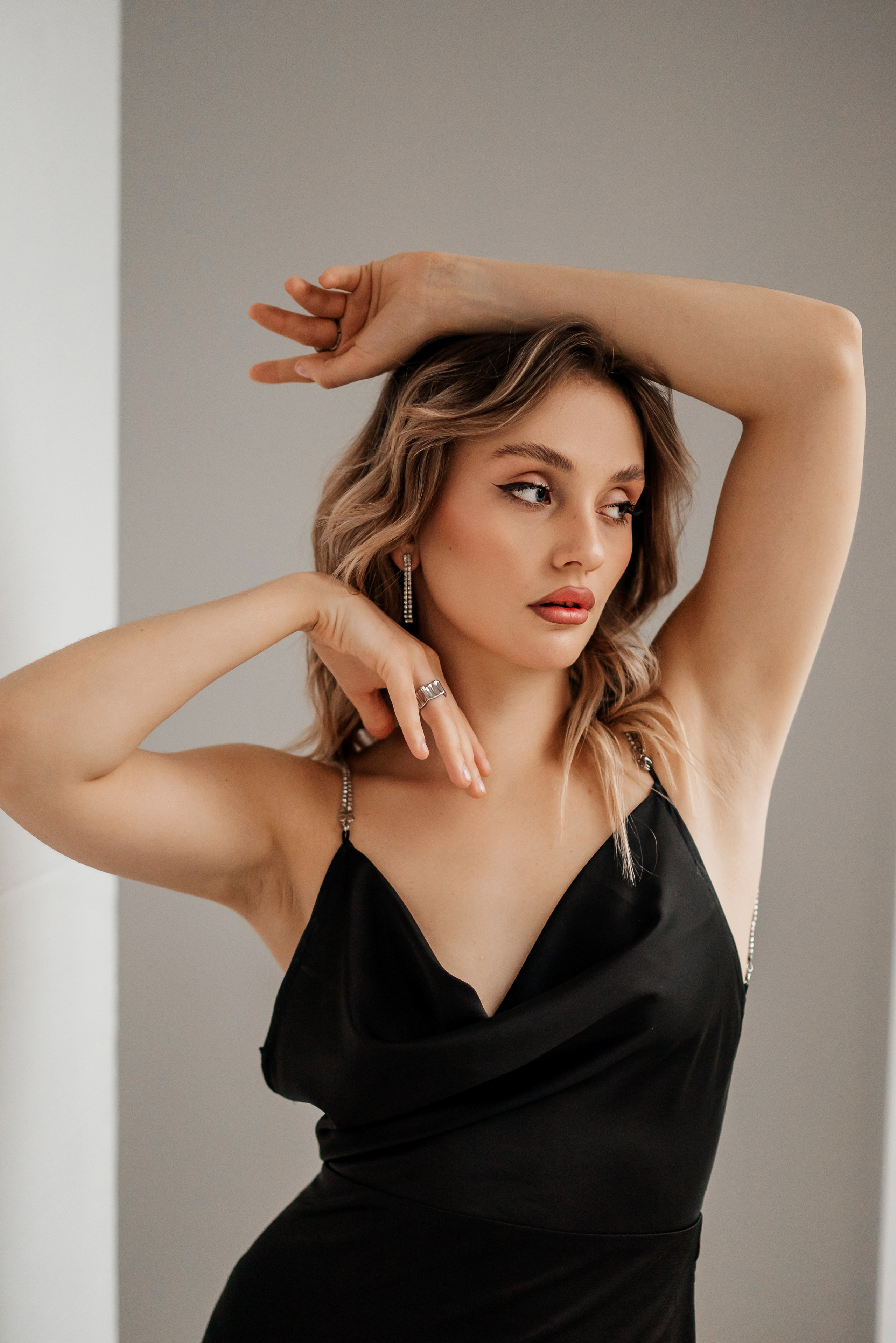 Портрет в студии. Свадебный и семейный фотограф в Краснодаре