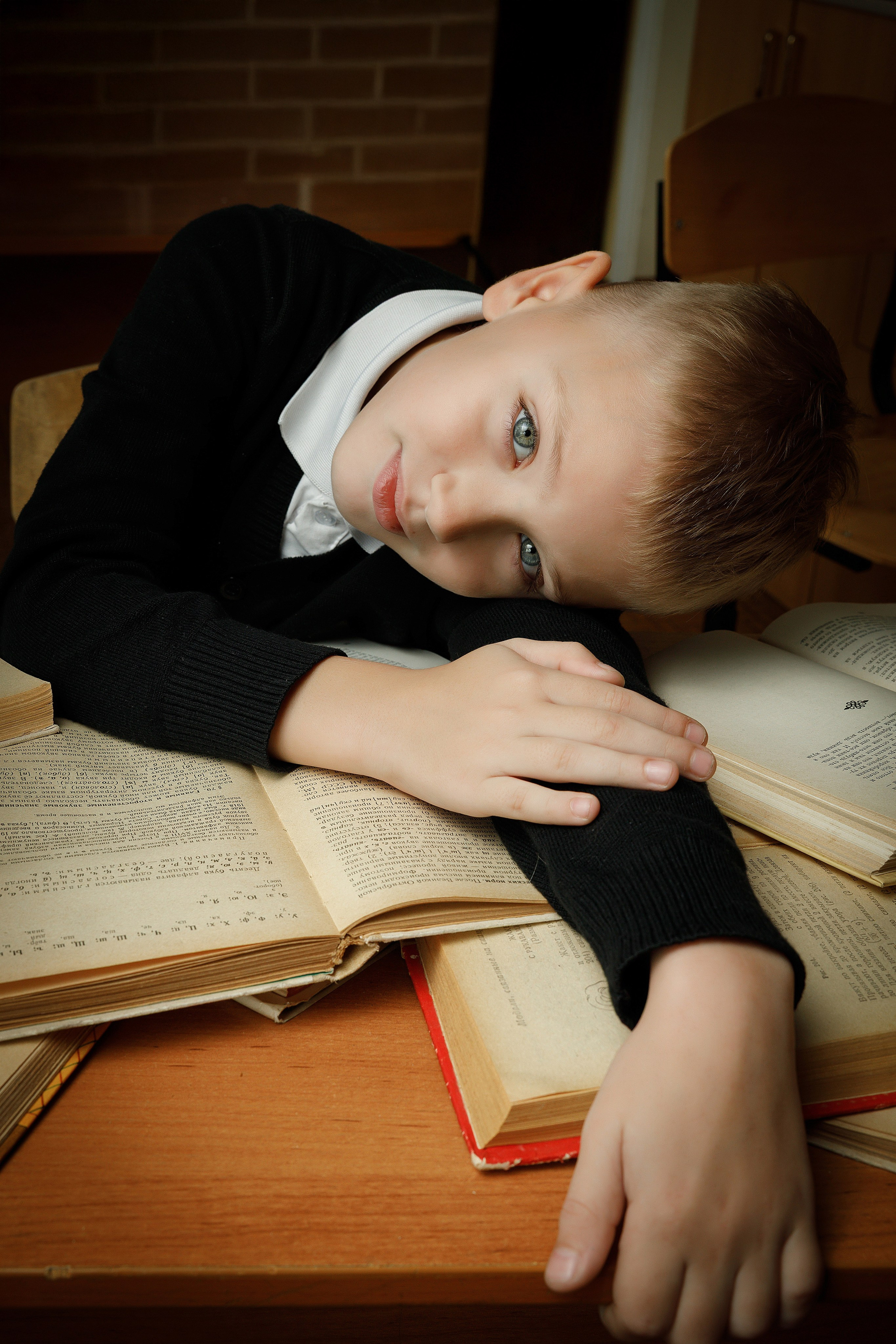 Фотосессия для 2-го класса шк 58. Photoalbum-vl.ru