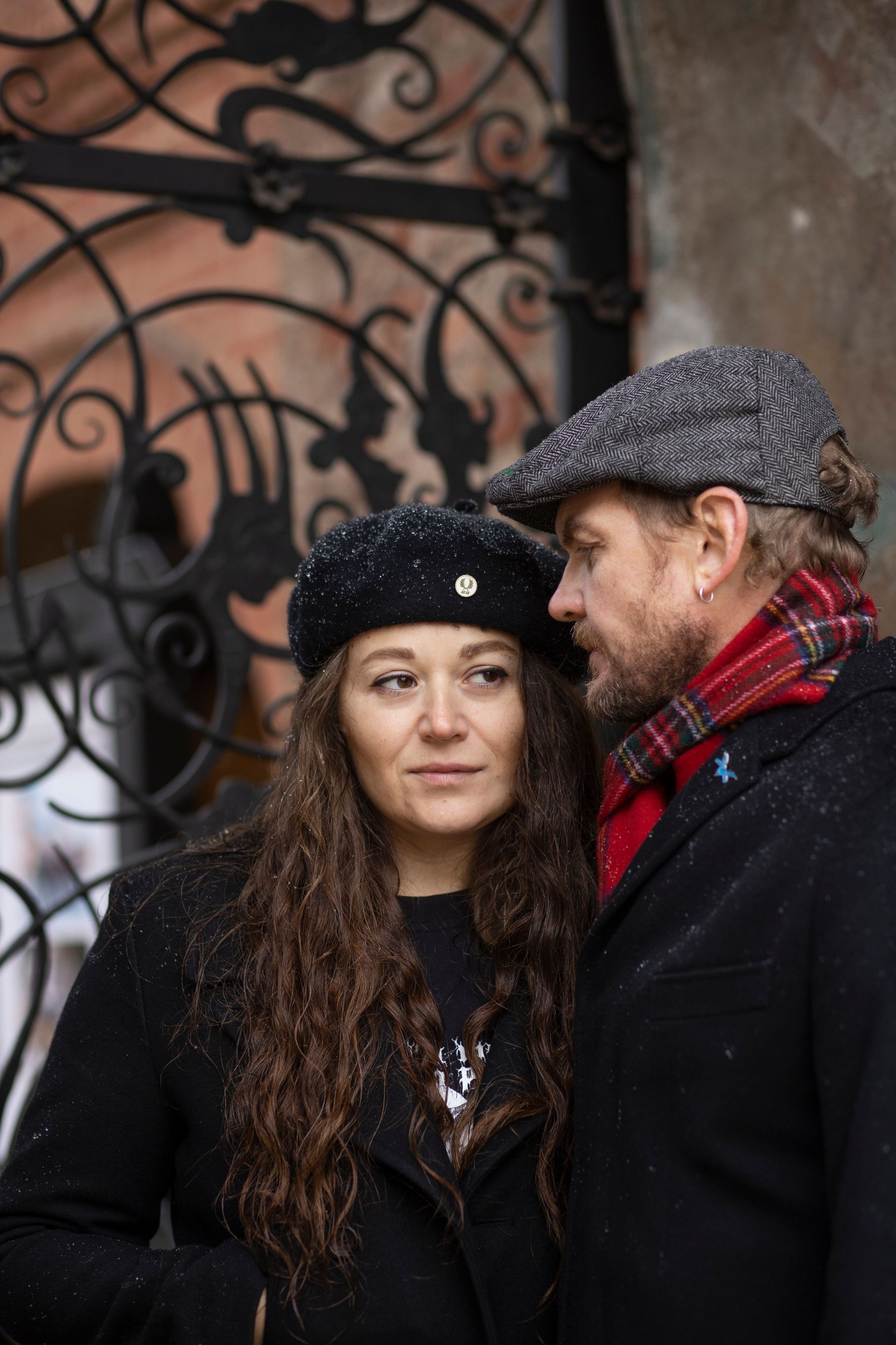 Поздняя осень в Крутицком подворье. Арт-фотограф в Москве Елена Иванова