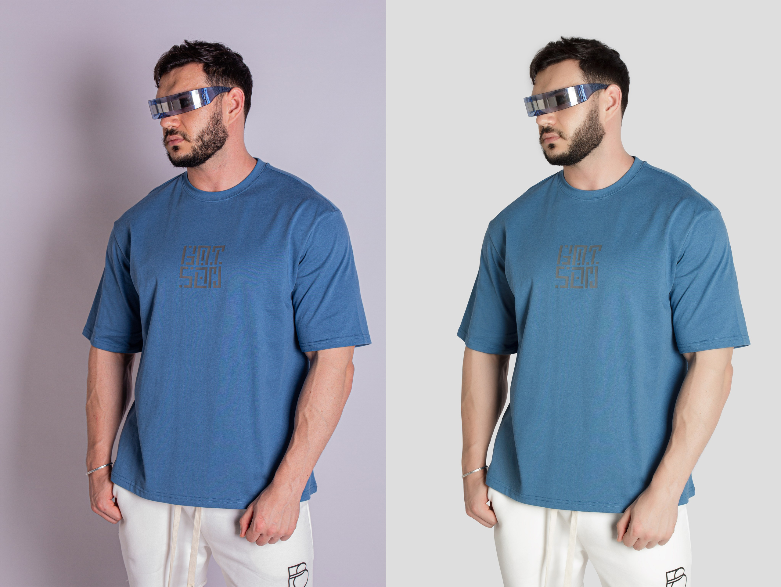 Ретушь портретов для рекламы спортивной одежды — динамика и стиль! | Студия SVITHART