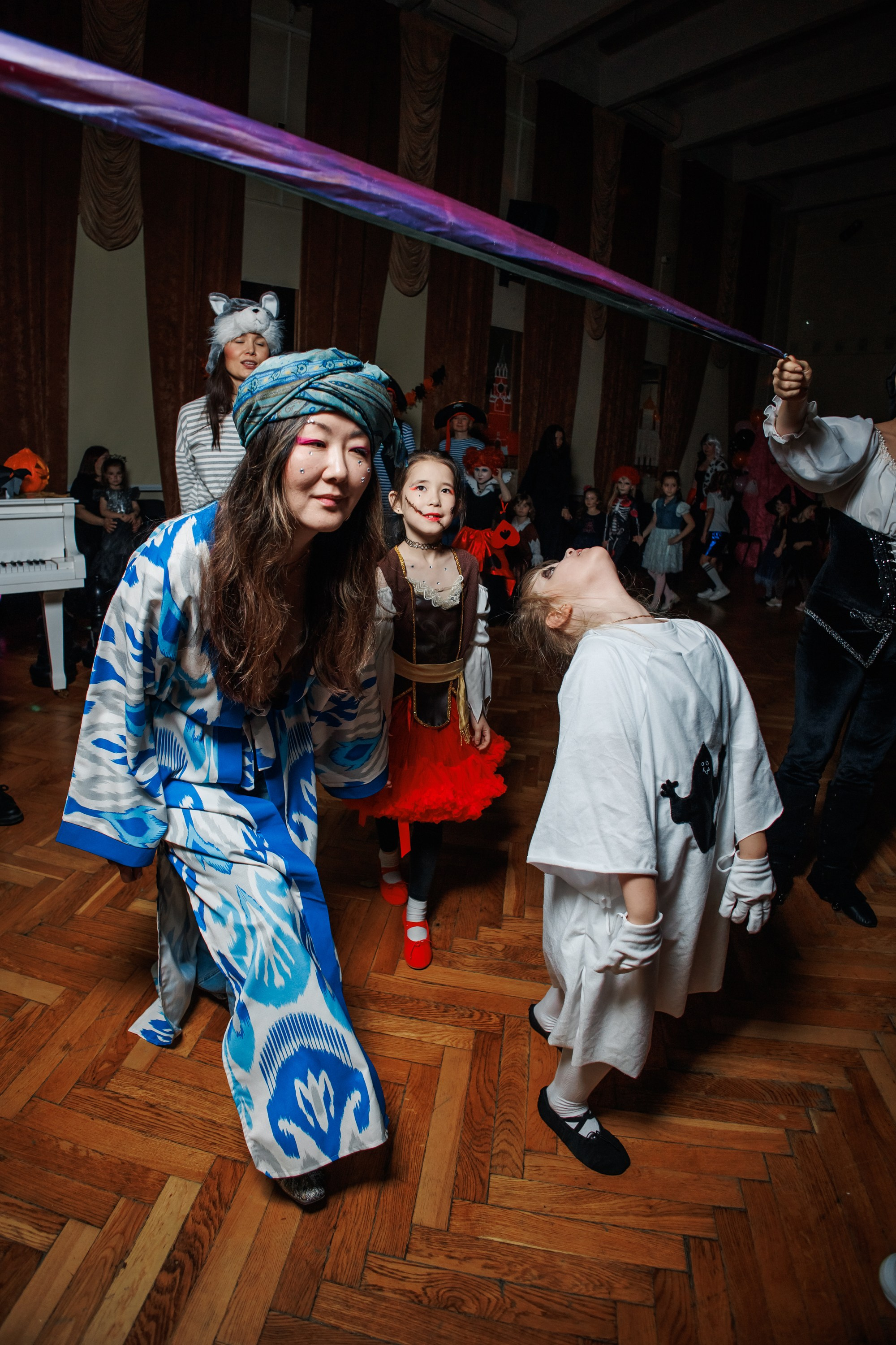 Хелуин. Репортажный фотограф. Москва. Алина Ланская