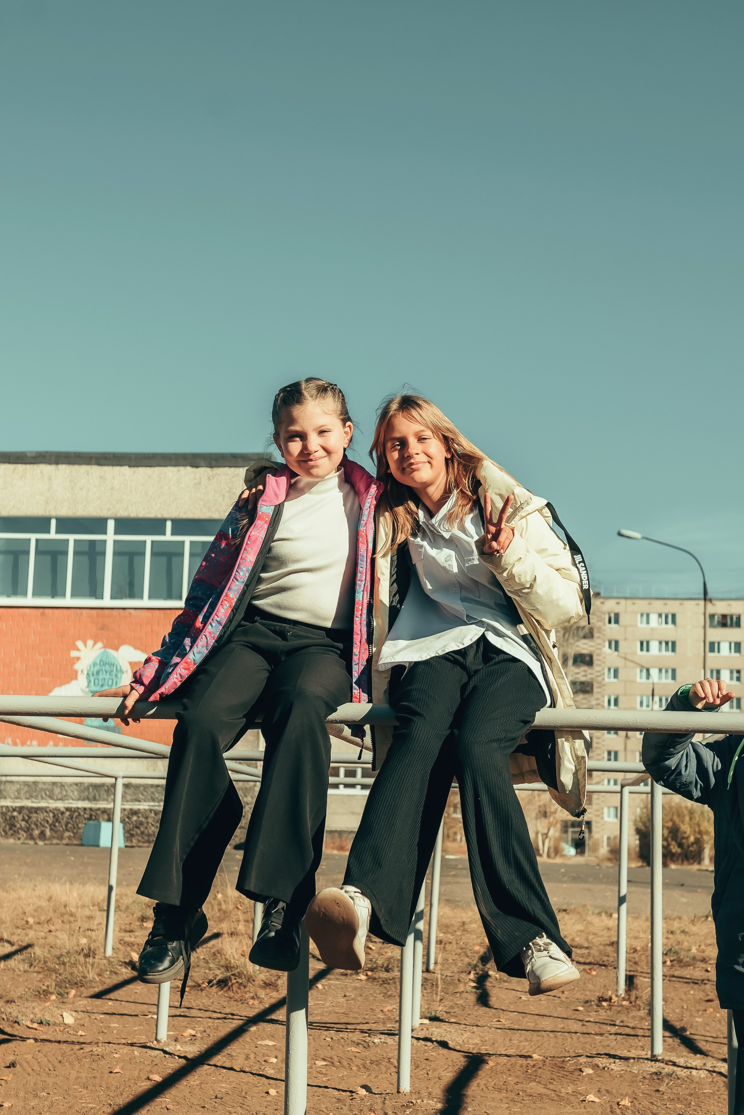 Школьные фотосессии. Семейный фотограф в Братске Маклакова Татьяна