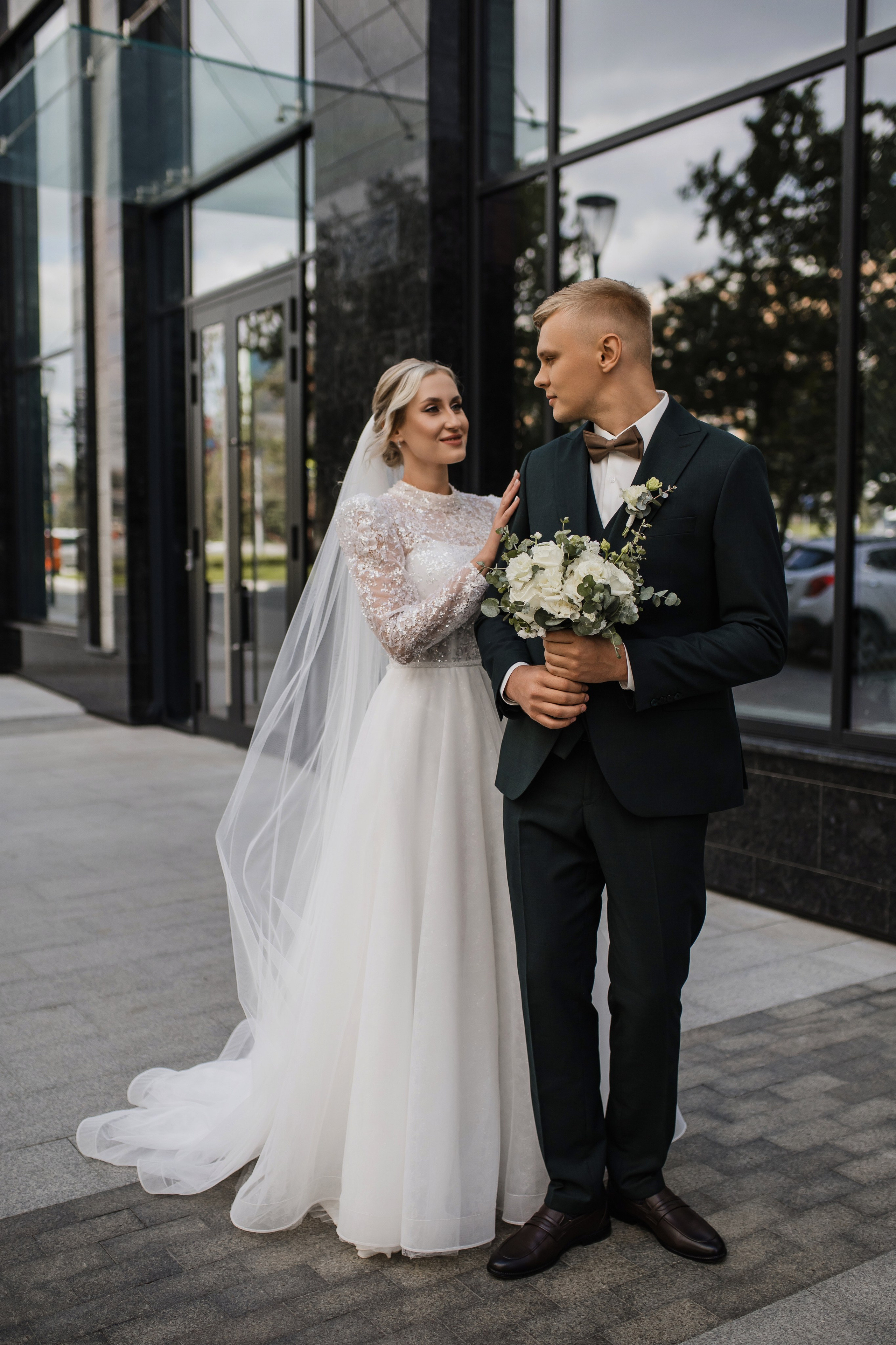 Андрей & Елена. Свадебный фотограф в Новосибирске Анжелика Шамсутдинова
