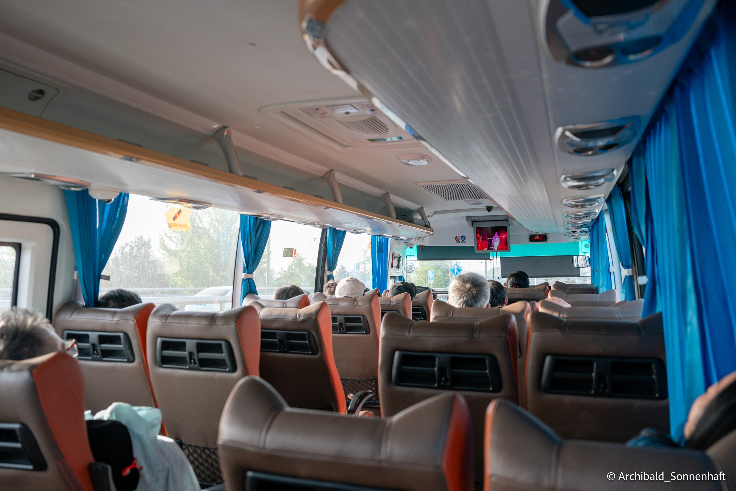 Short trip to Canton fair. Photographer in Guangzhou, China. Archibald Sonnenhaft