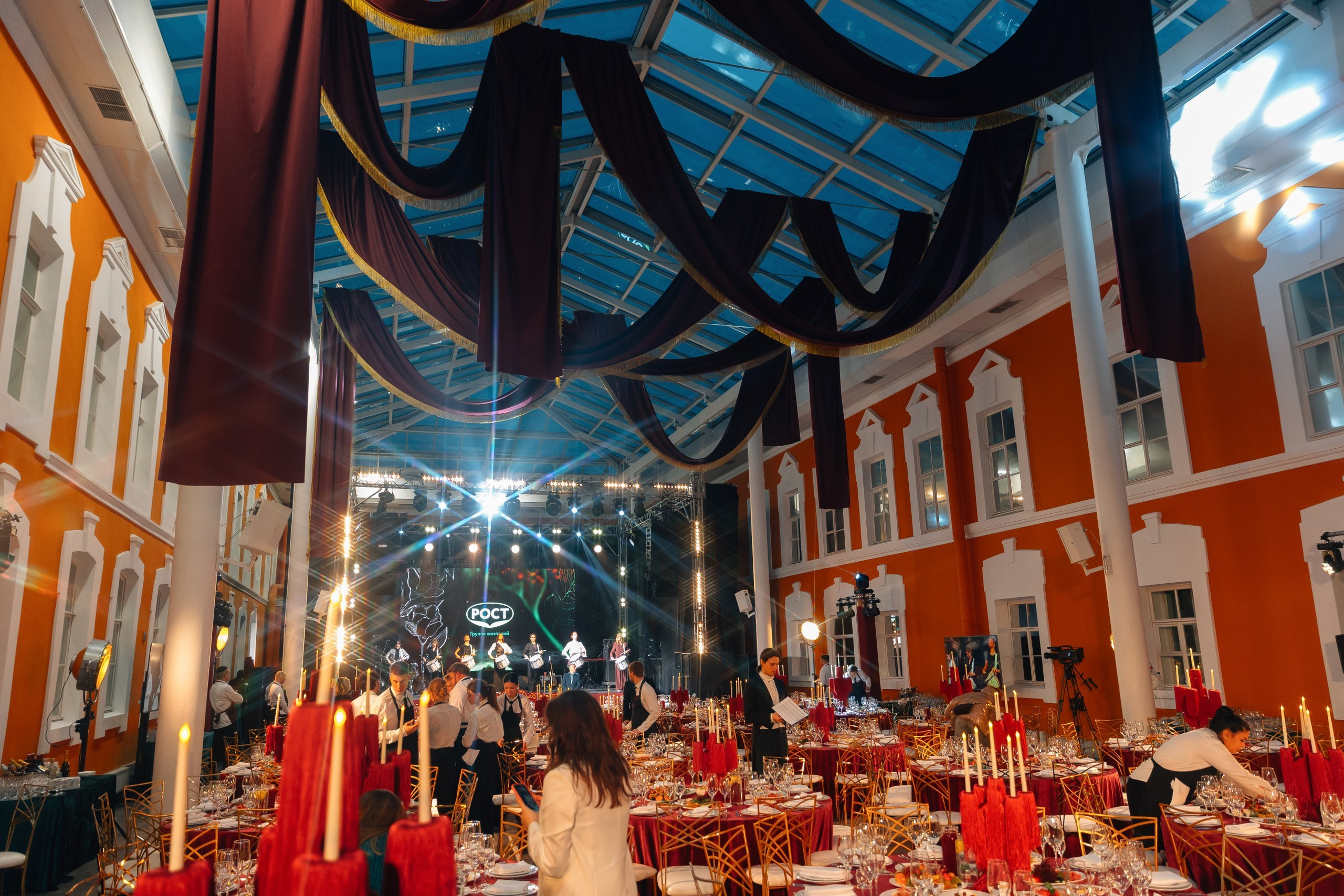 Новый Год. Группа компаний «Рост». Портфолио свадебного фотографа. Роман Каргаполов