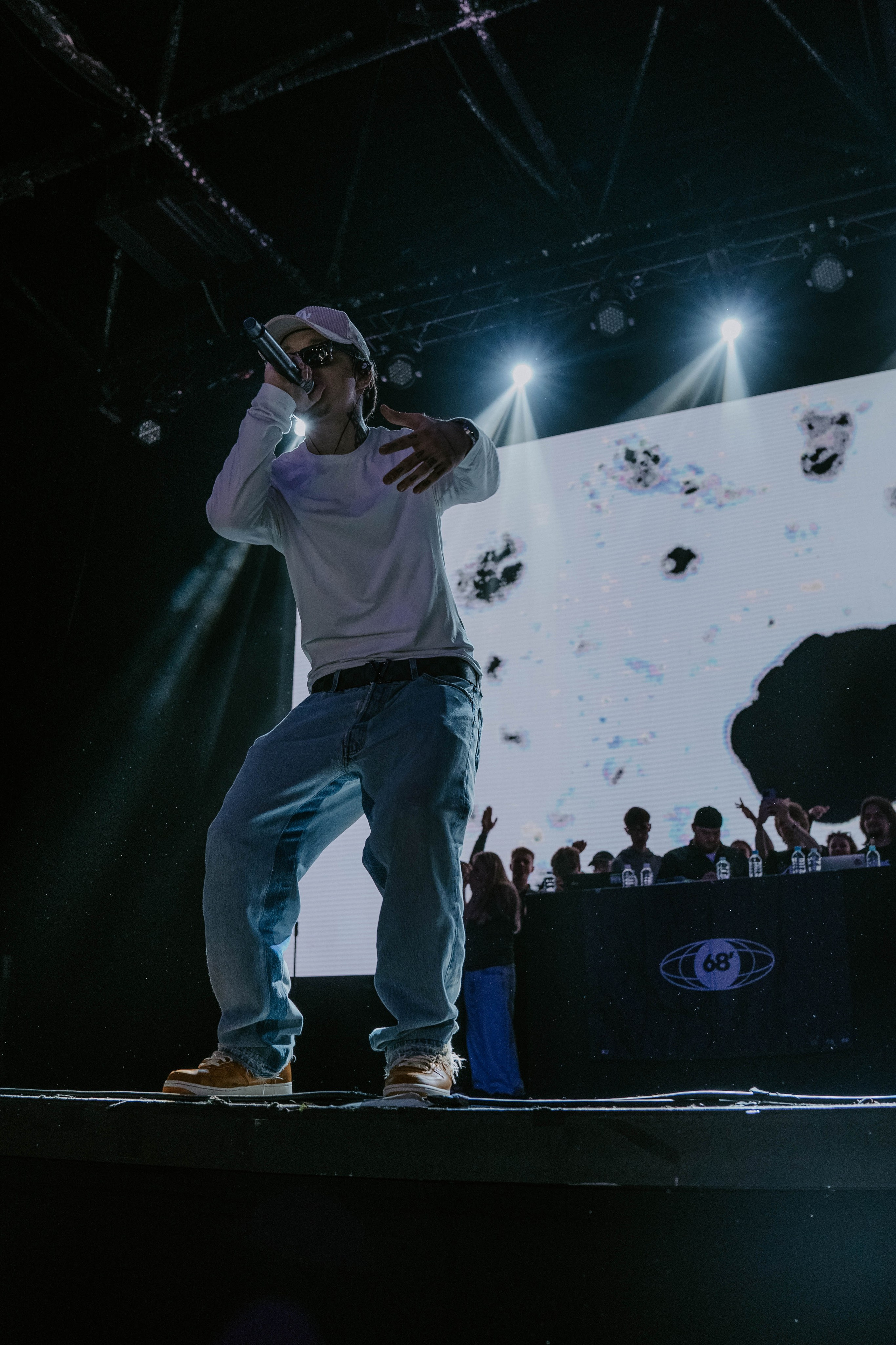 Бэкстейдж Whole Lotta Swag. Главная