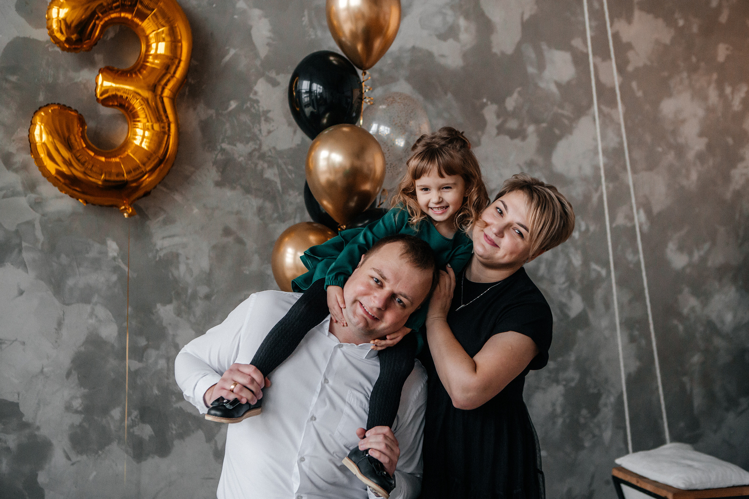 День рождения Леры. Семейный фотограф в Минске Саша Павлюк