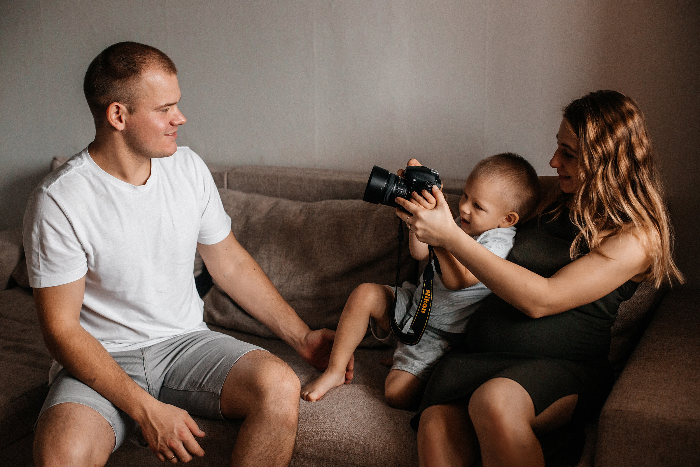 Саша+Андрей=Олег. Семейный фотограф в Минске Саша Павлюк