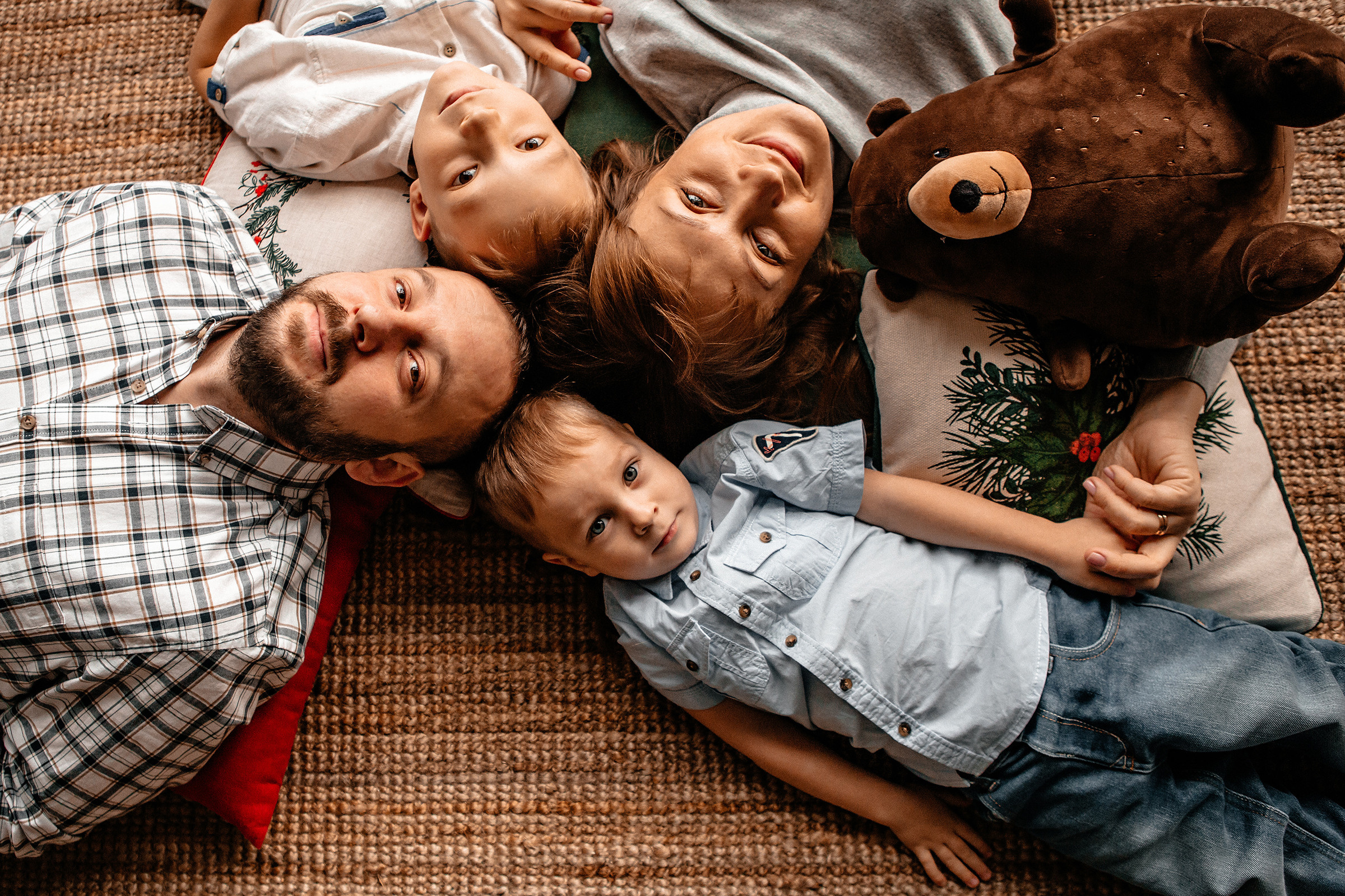Оля+Сергей=Давид+Марк. Семейный фотограф в Минске Саша Павлюк