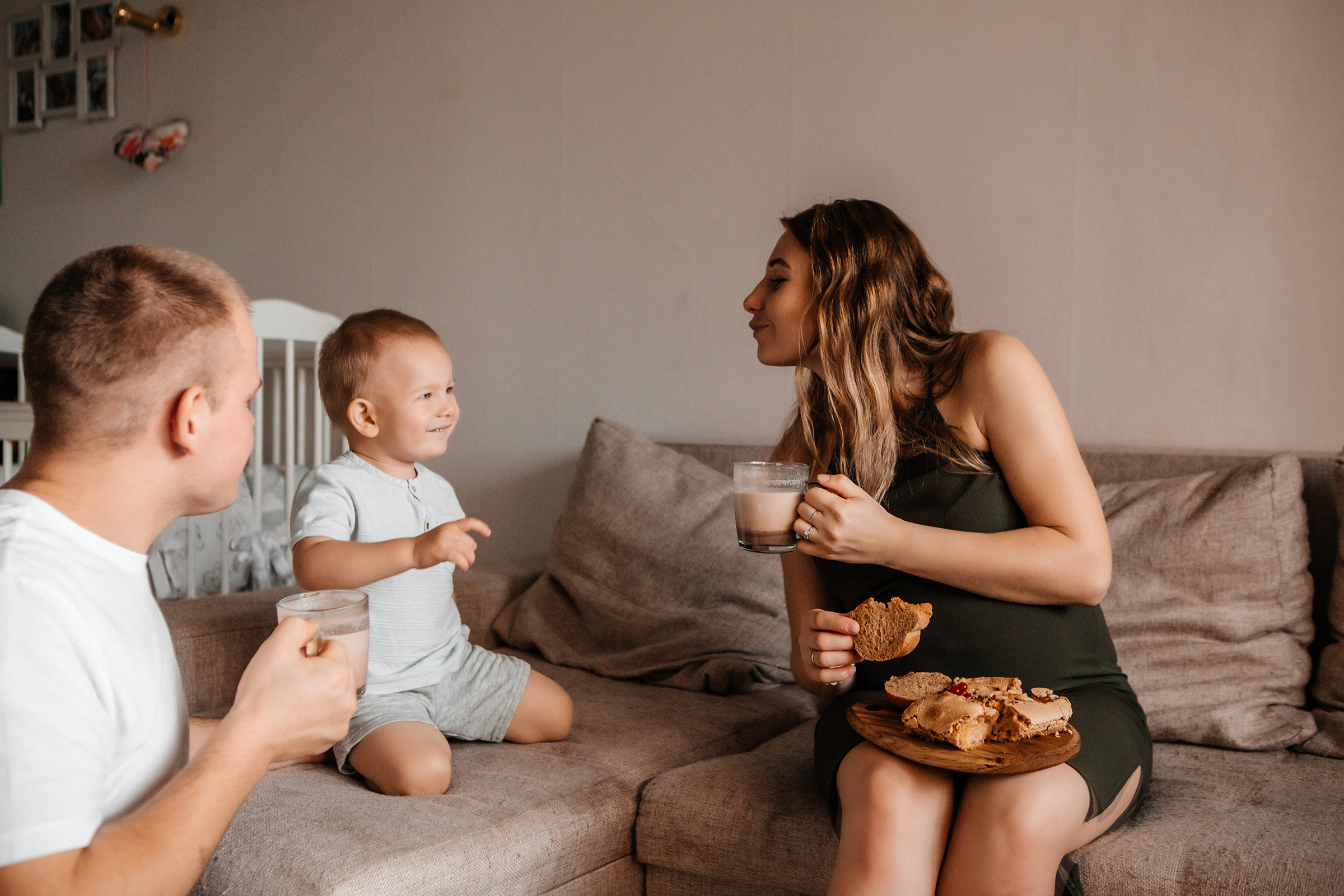 Саша+Андрей=Олег. Семейный фотограф в Минске Саша Павлюк
