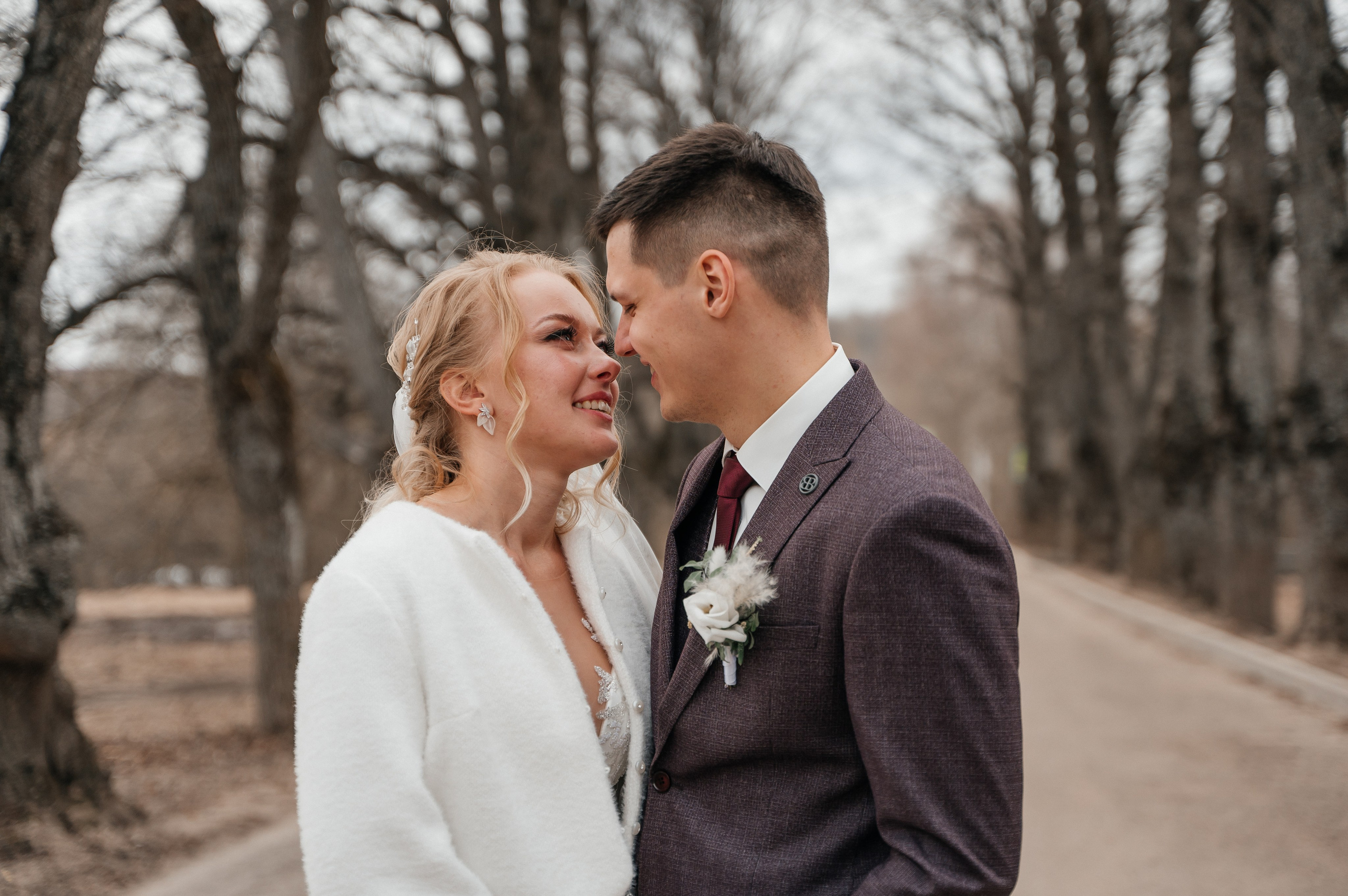 Дима и Вика 22.03.2024. Свадебный и семейный фотограф в городе Смоленске