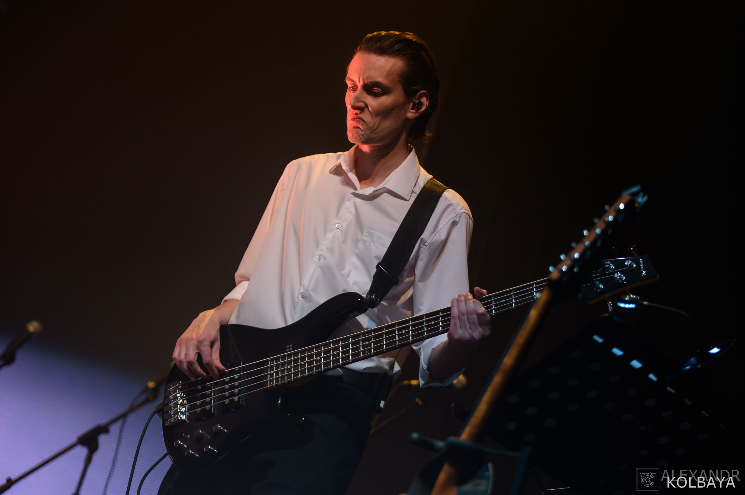 Концерт Ярослава Баярунаса «(Не)настоящий детектив». Концертный и театральный репортажный фотограф в Москве Александр Колбая