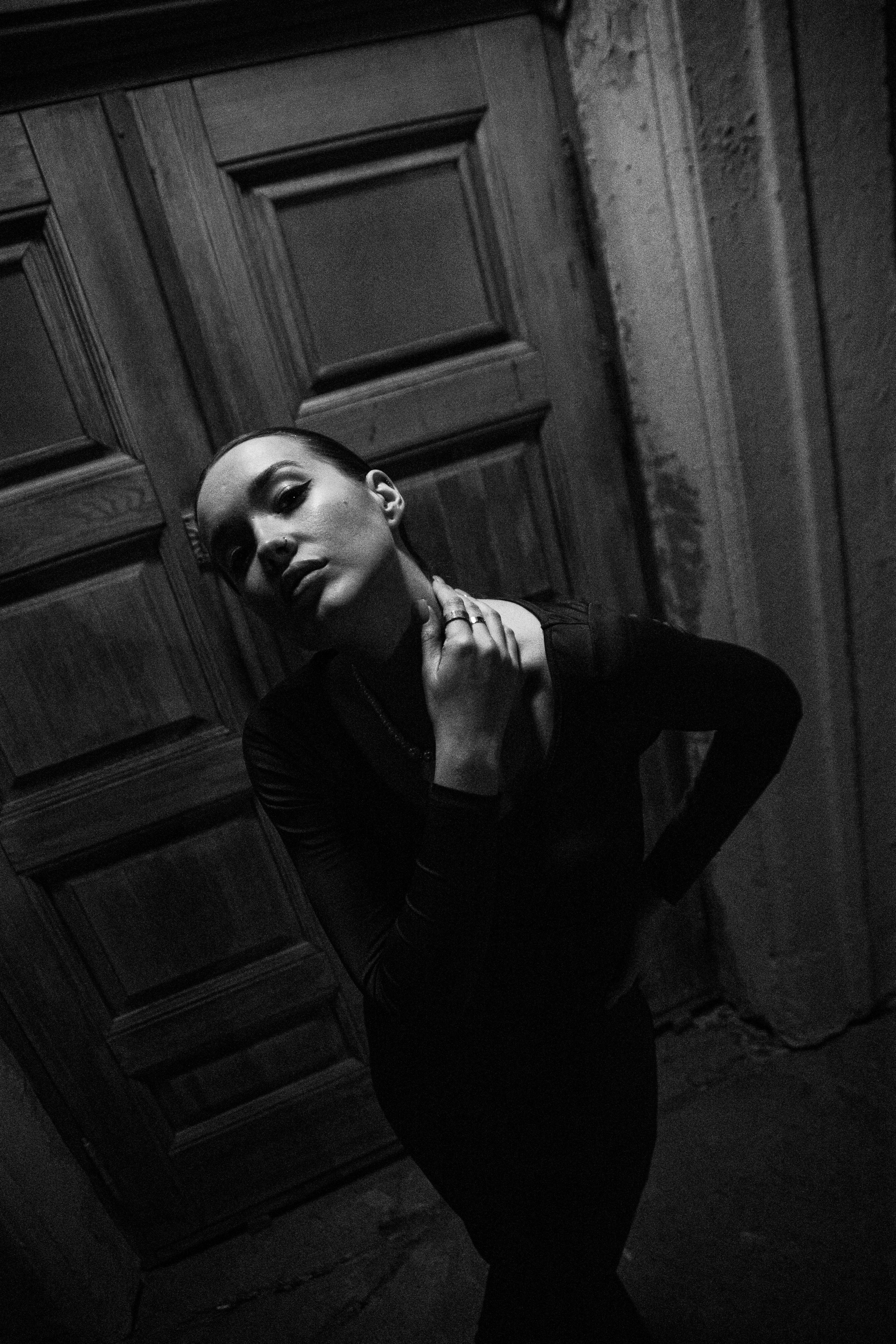 Ночная прогулки. Индивидуальный фотограф Новосибирск Настя