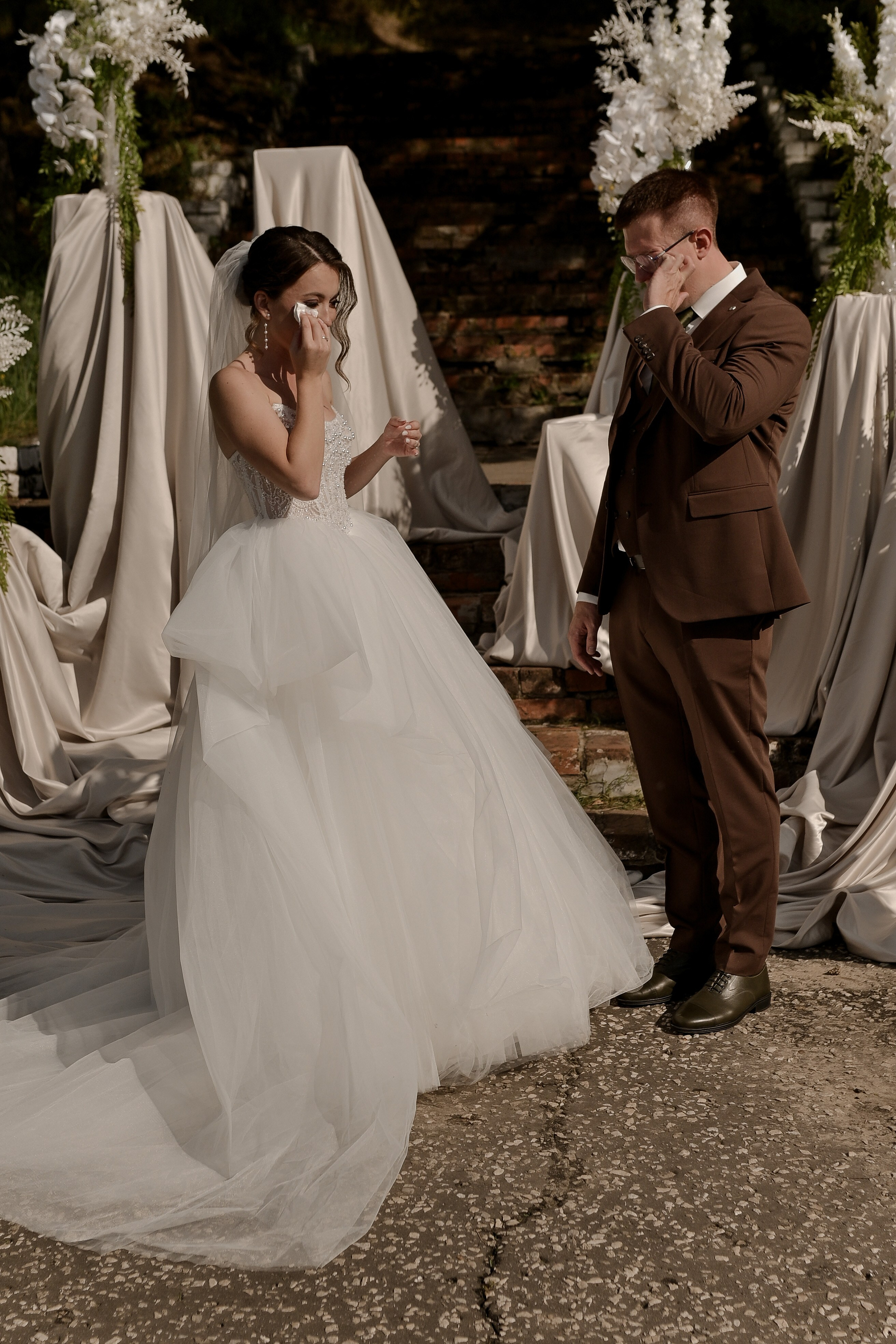 Дмитрий и Ксения. Свадебный фотограф Евгения Черепанова