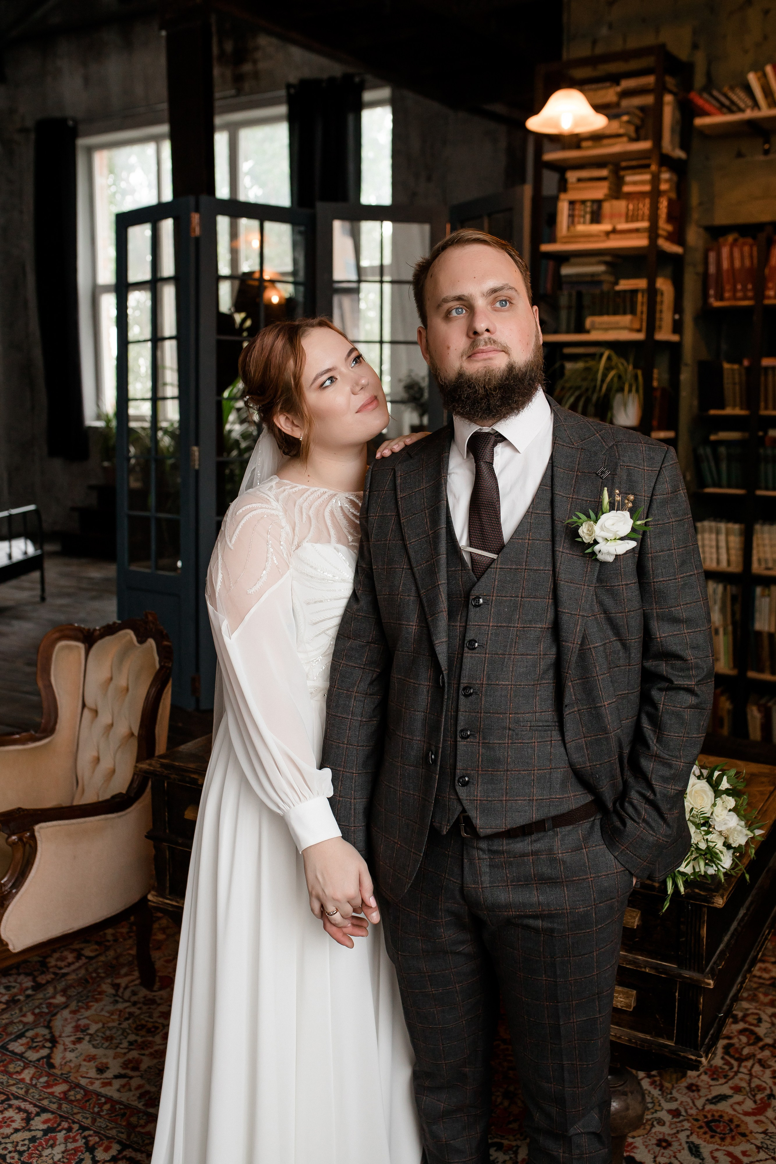 Наташа + Артем. Свадебный и семейный фотограф в Саратове Маша Паника