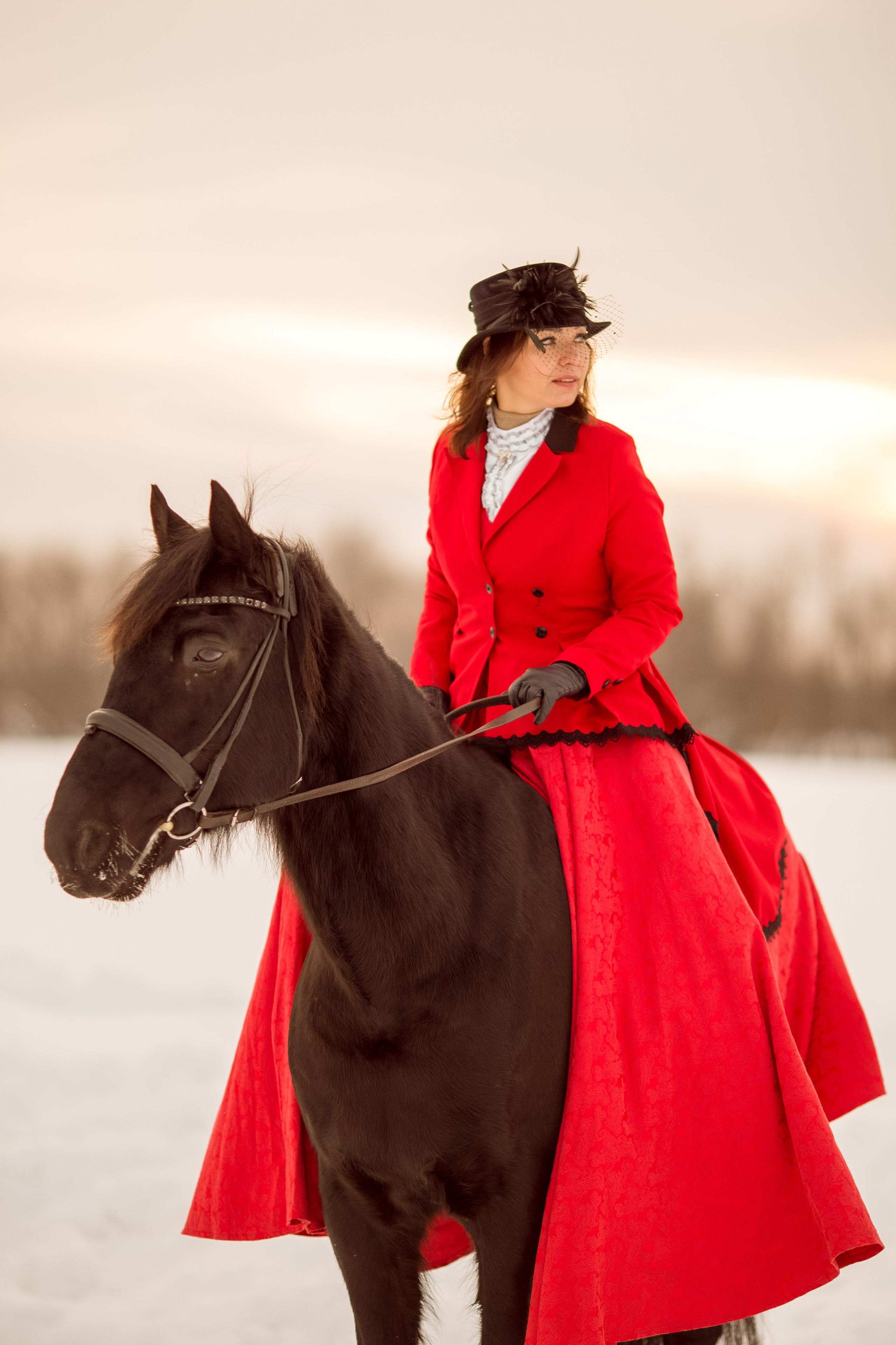 Фотосессия в английском стиле