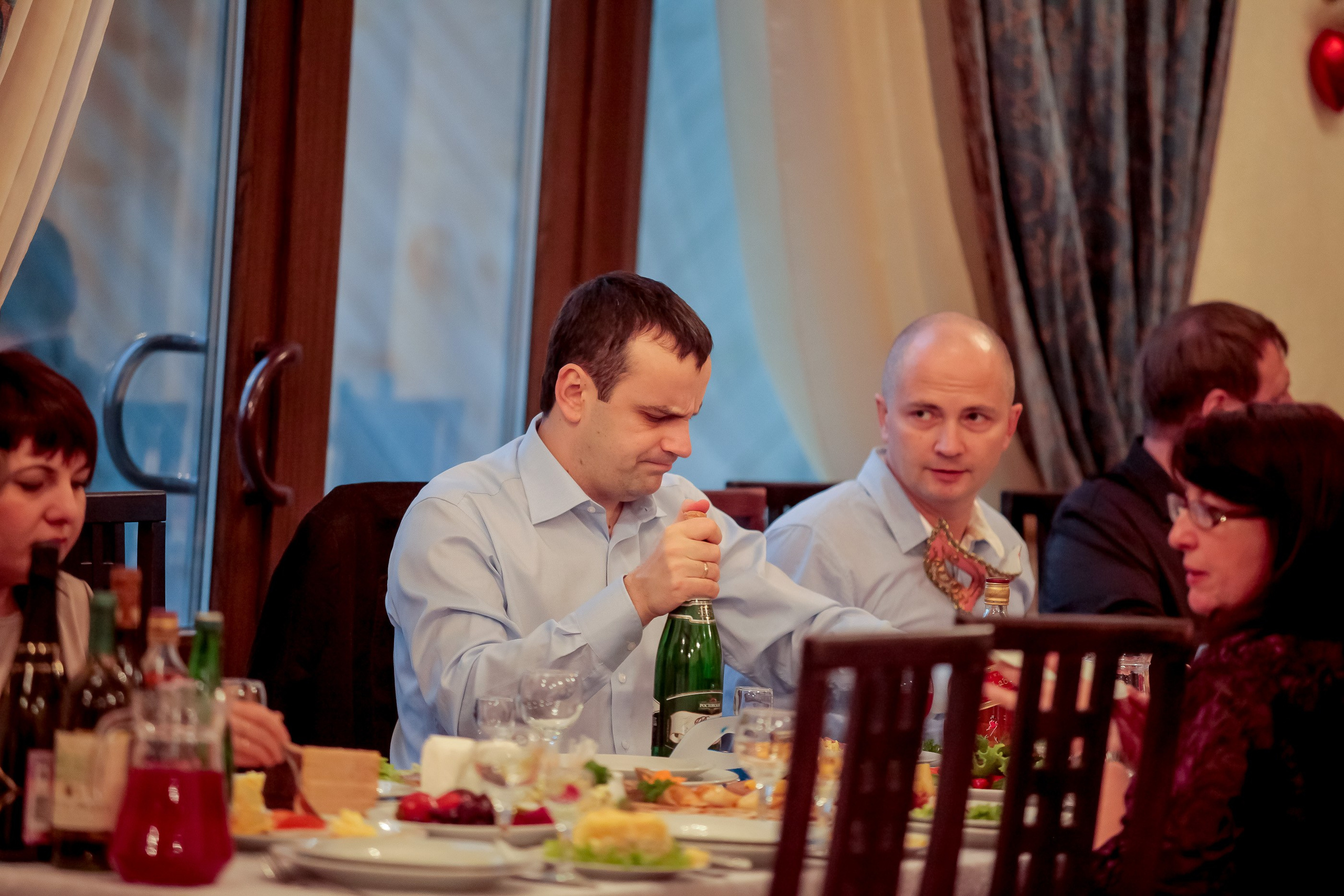 Корпоратив. Max Matvich and Victoria Basova are professionals in their field